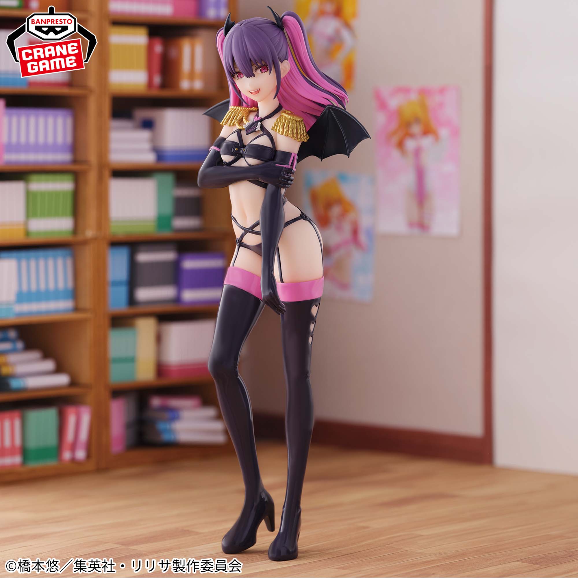 2.5次元の誘惑 GLITTER&GLAMOURS 衛生小隊ver. リリエル ミリエラ 