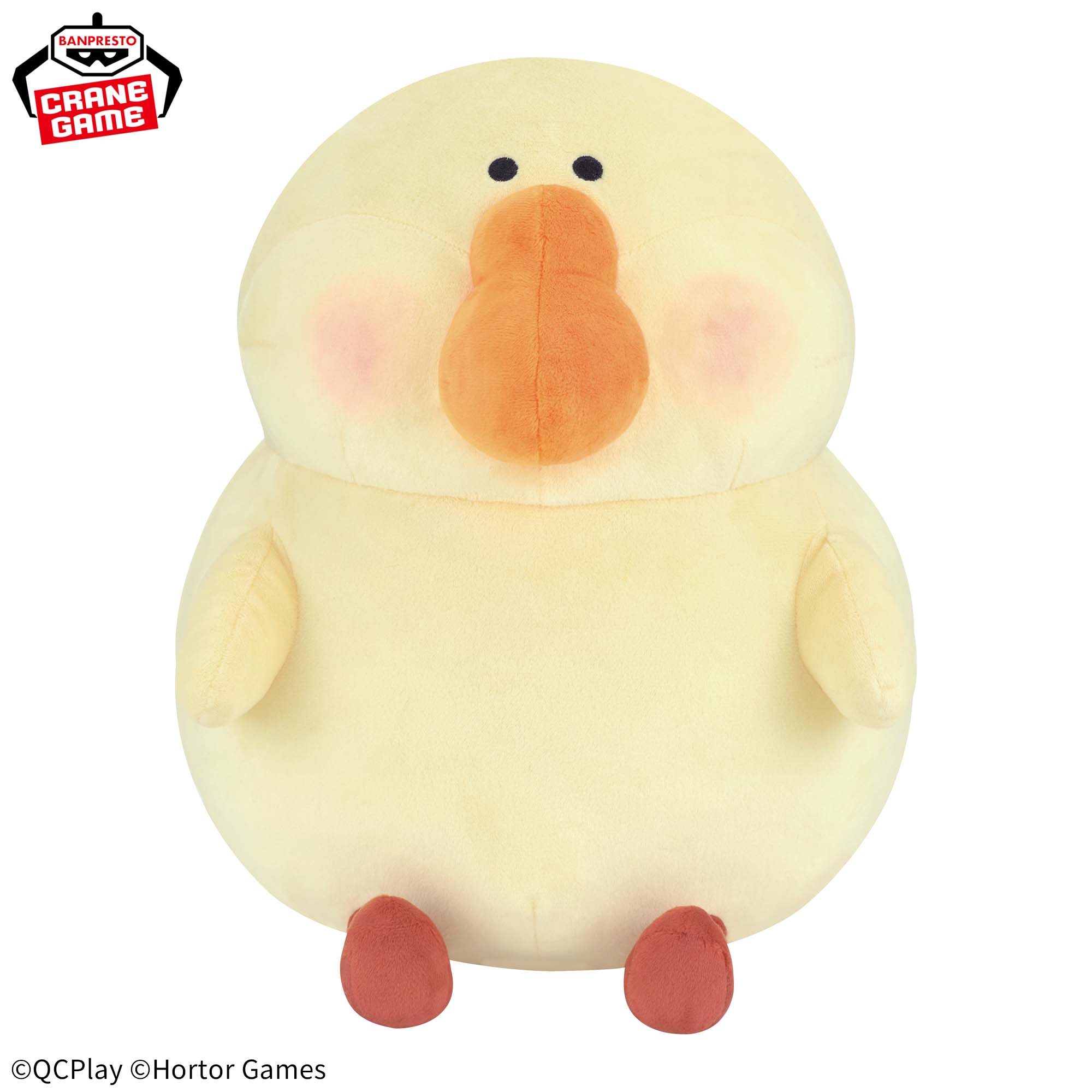 ぽちゃガチョ！ めちゃもふぐっとぬいぐるみ│株式会社BANDAI SPIRITS  