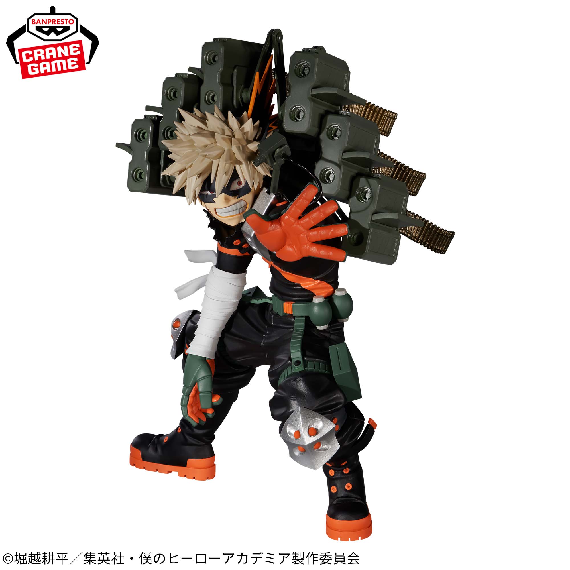 僕のヒーローアカデミア THE AMAZING HEROES-PLUS-KATSUKI BAKUGO Ⅱ 