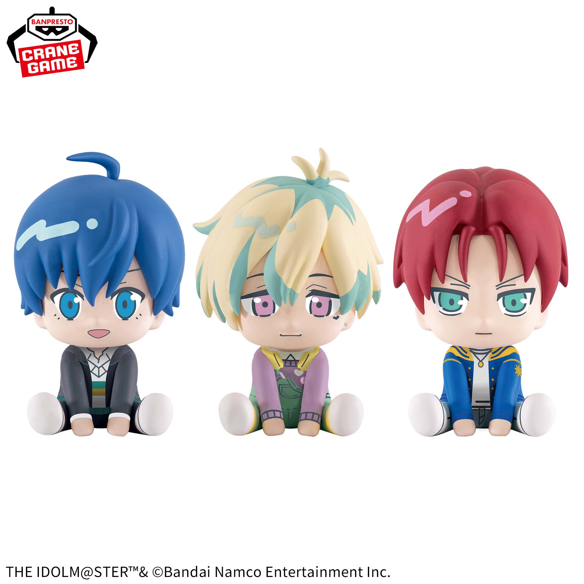 アイドルマスター SideM のすたるぽっぷフィギュア│株式会社BANDAI 