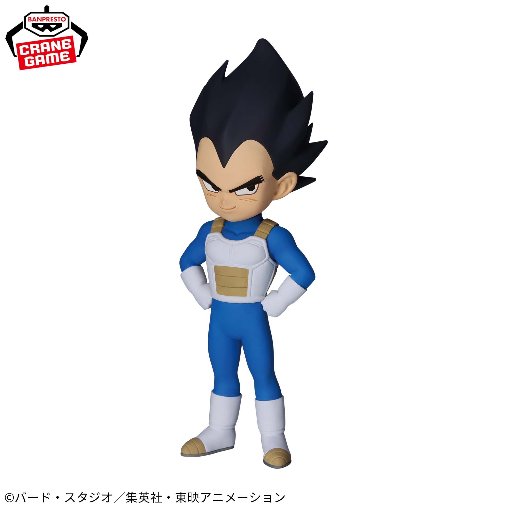 ドラゴンボールDAIMA ベジータ（ミニ） パネル付きフィギュア│株式 
