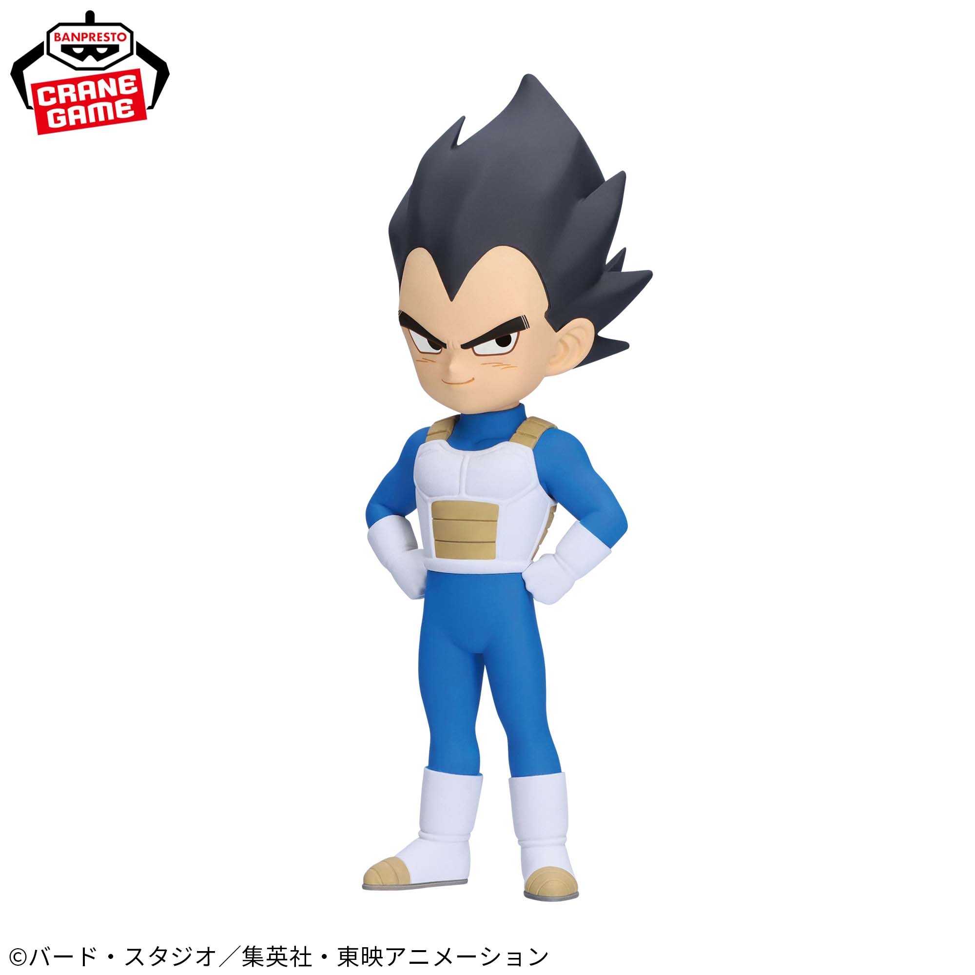 ドラゴンボールDAIMA ベジータ（ミニ） パネル付きフィギュア│株式 
