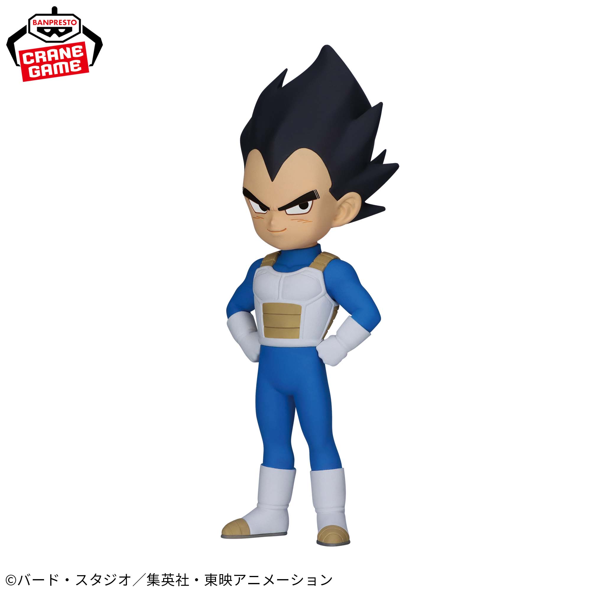 ドラゴンボールDAIMA ベジータ（ミニ） パネル付きフィギュア│株式 
