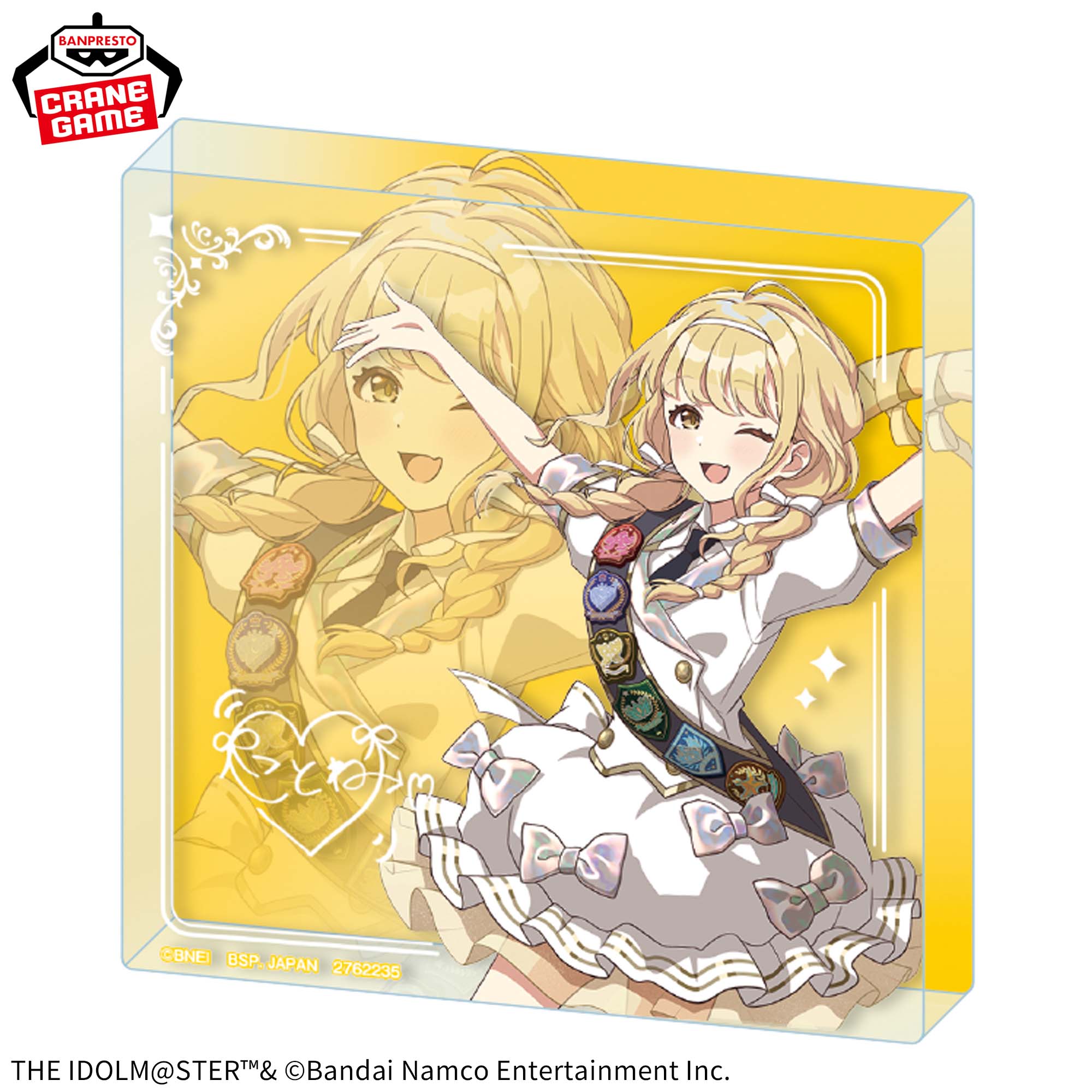 THE IDOLM@STER Series アクリルブロック～アンサンブルスパークルver 