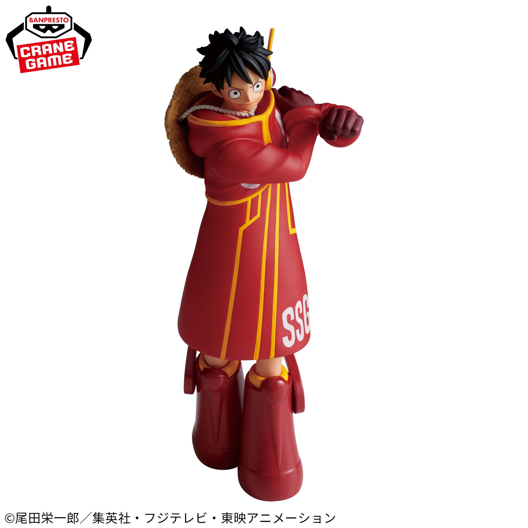 ワンピース THE出航-MONKEY.D.LUFFY-ver.EGGHEAD│株式会社BANDAI 