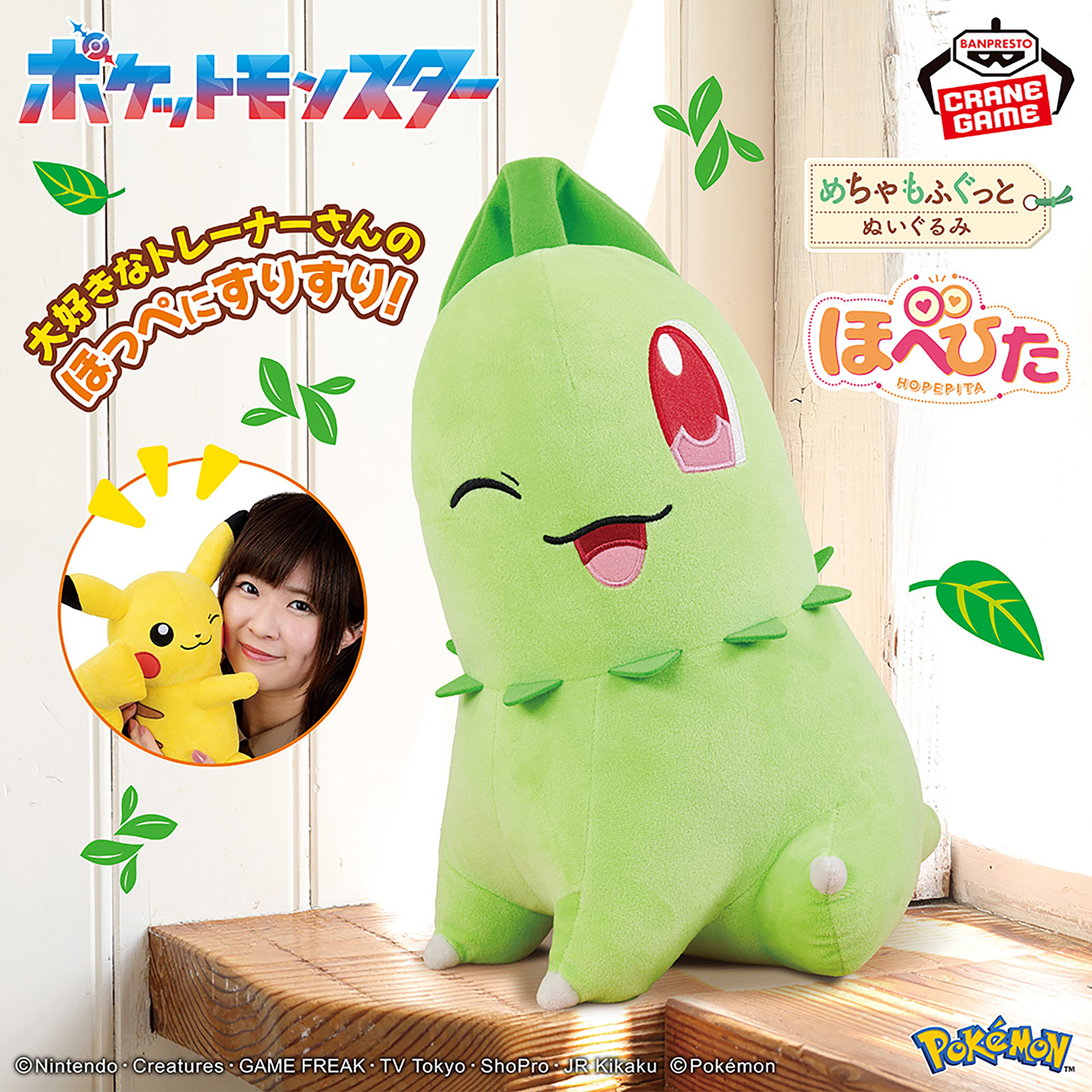 新品 ポケモン ポケットモンスター めちゃもふぐっとほぺぴた 