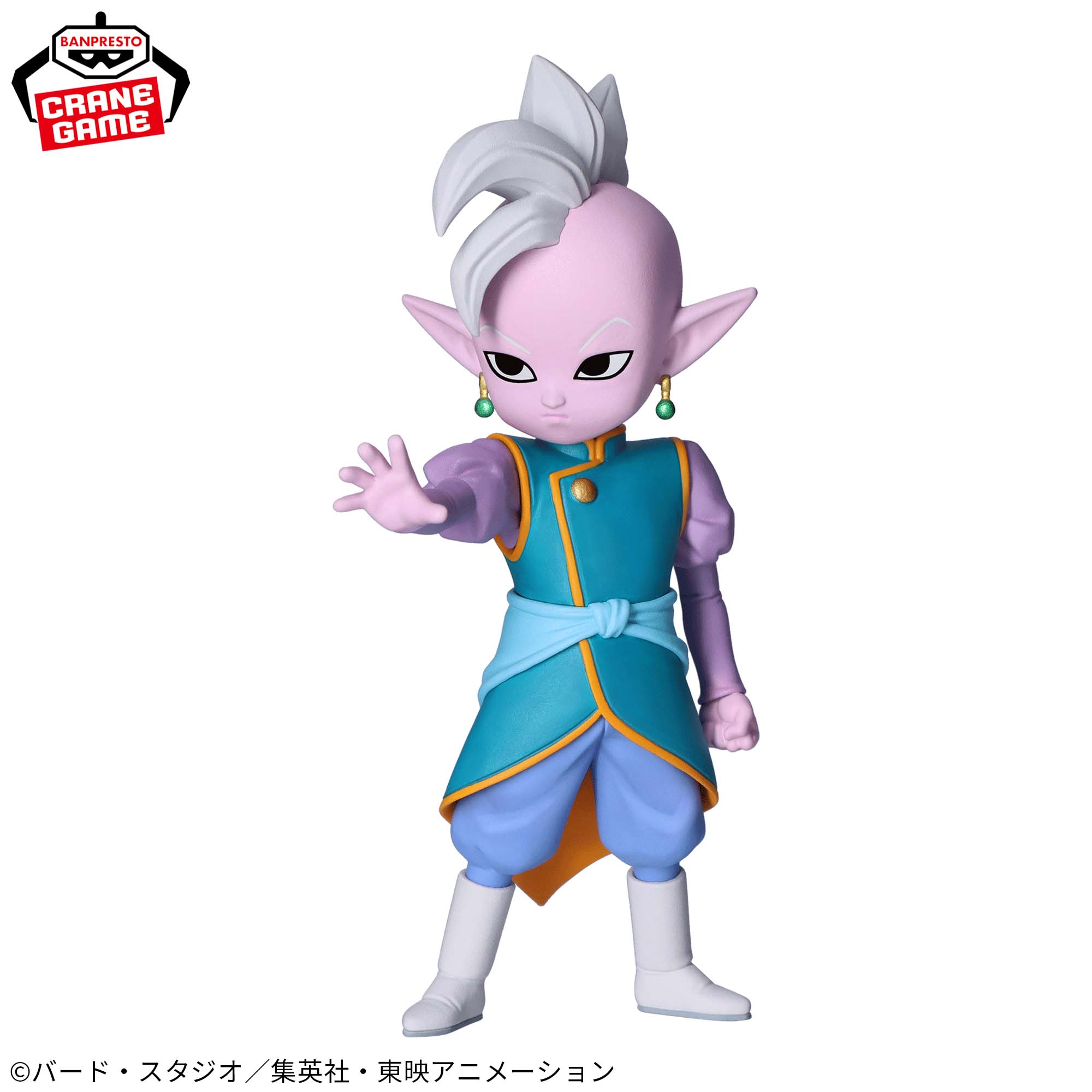 ドラゴンボールDAIMA 界王神（ミニ） パネル付きフィギュア│株式会社 