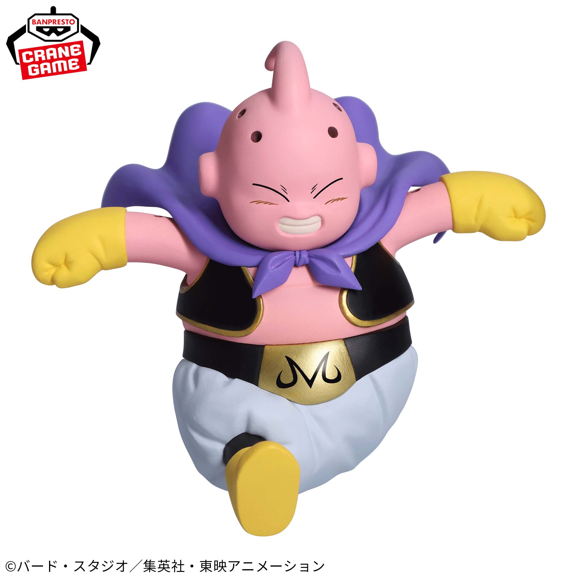 ドラゴンボールDAIMA 魔人ブウ（ミニ） パネル付きフィギュア│株式 