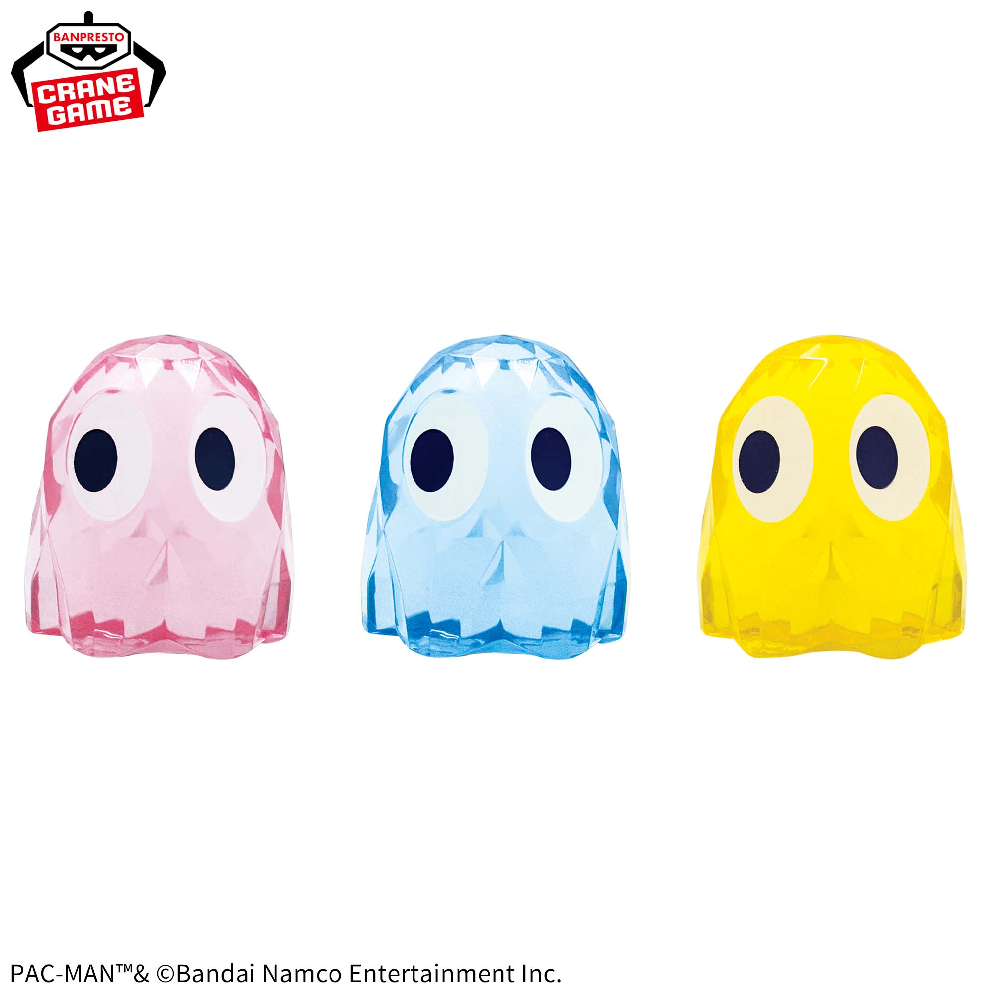 パックマン クリアフィギュア│株式会社BANDAI SPIRITS（バンダイ 