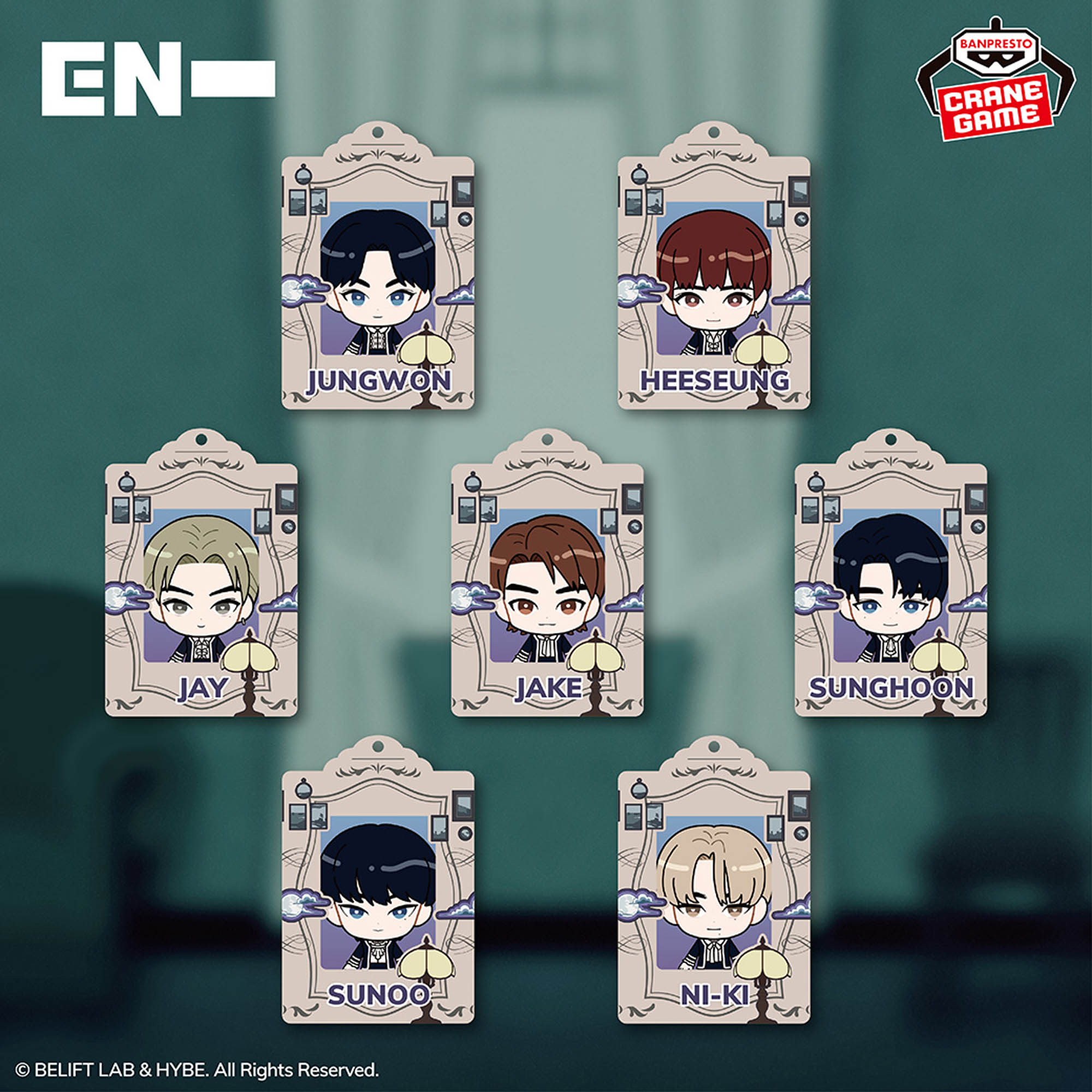 ENHYPEN Given-Taken ミニフォトカードホルダー│株式会社BANDAI 