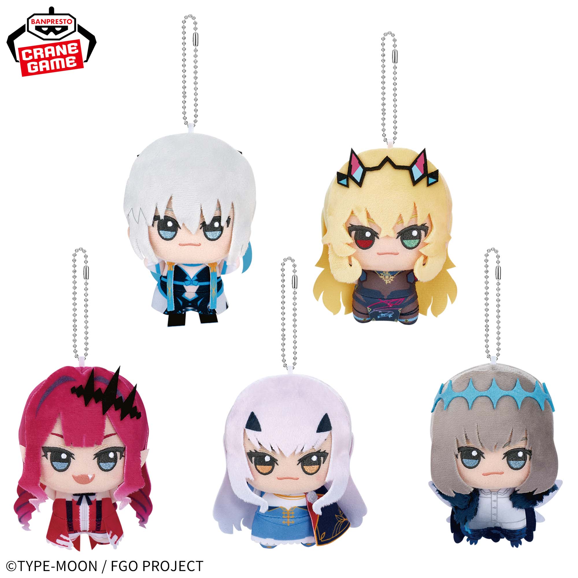 Fate/Grand Order フィギュア4種＆メガジャンボぬいぐるみセット : グッドスマイルカンパニー[GOOD SMILE COMPANY] Fate