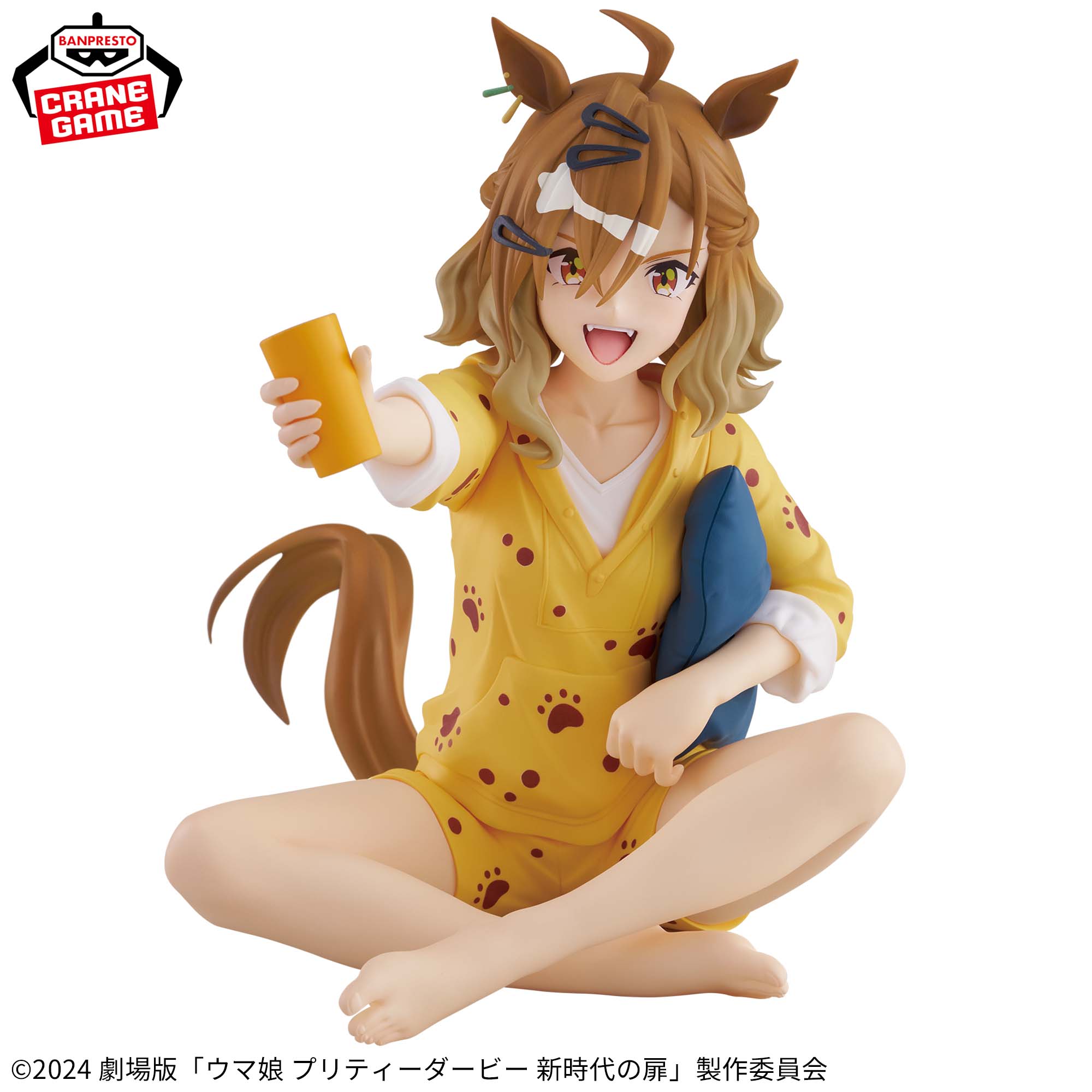 マンハッタンカフェRelaxtime ジャングルポケット 他 ウマ娘フィギュア 