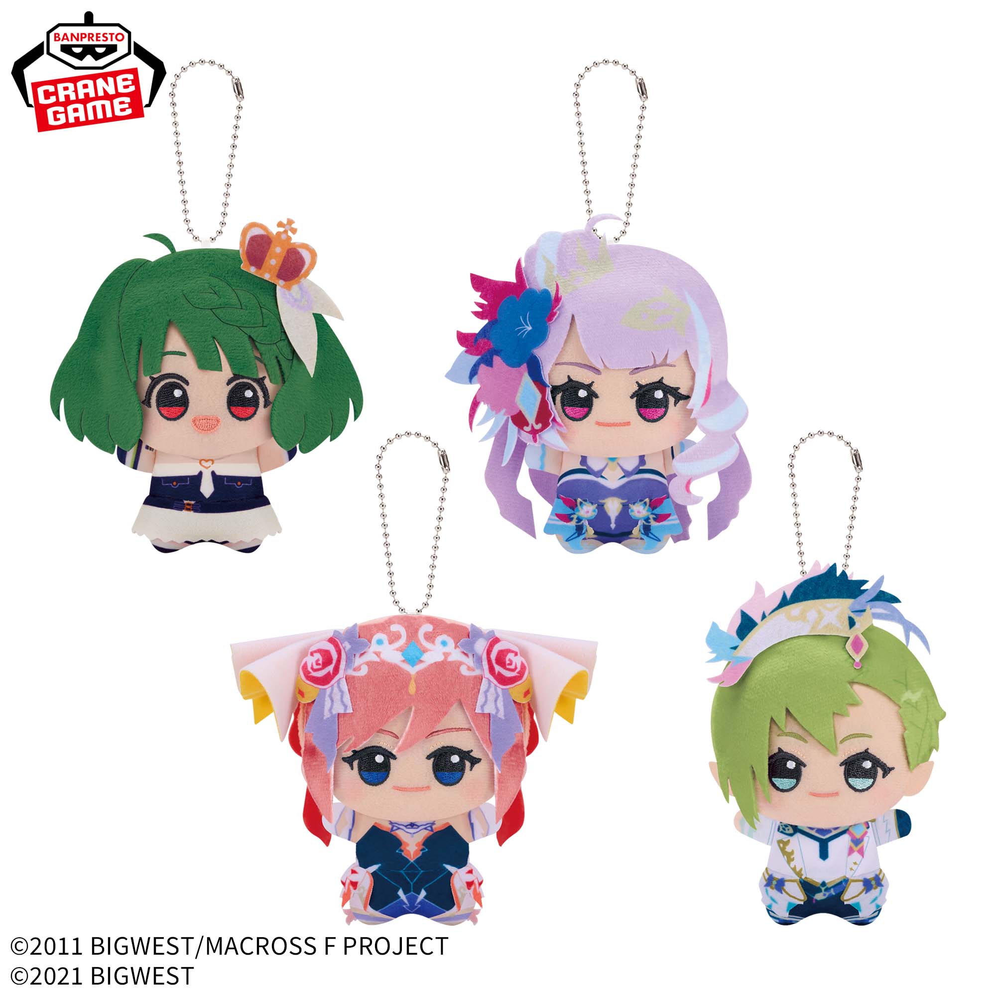 マクロスシリーズ ちびぐるみvol.1│株式会社BANDAI SPIRITS（バンダイ  