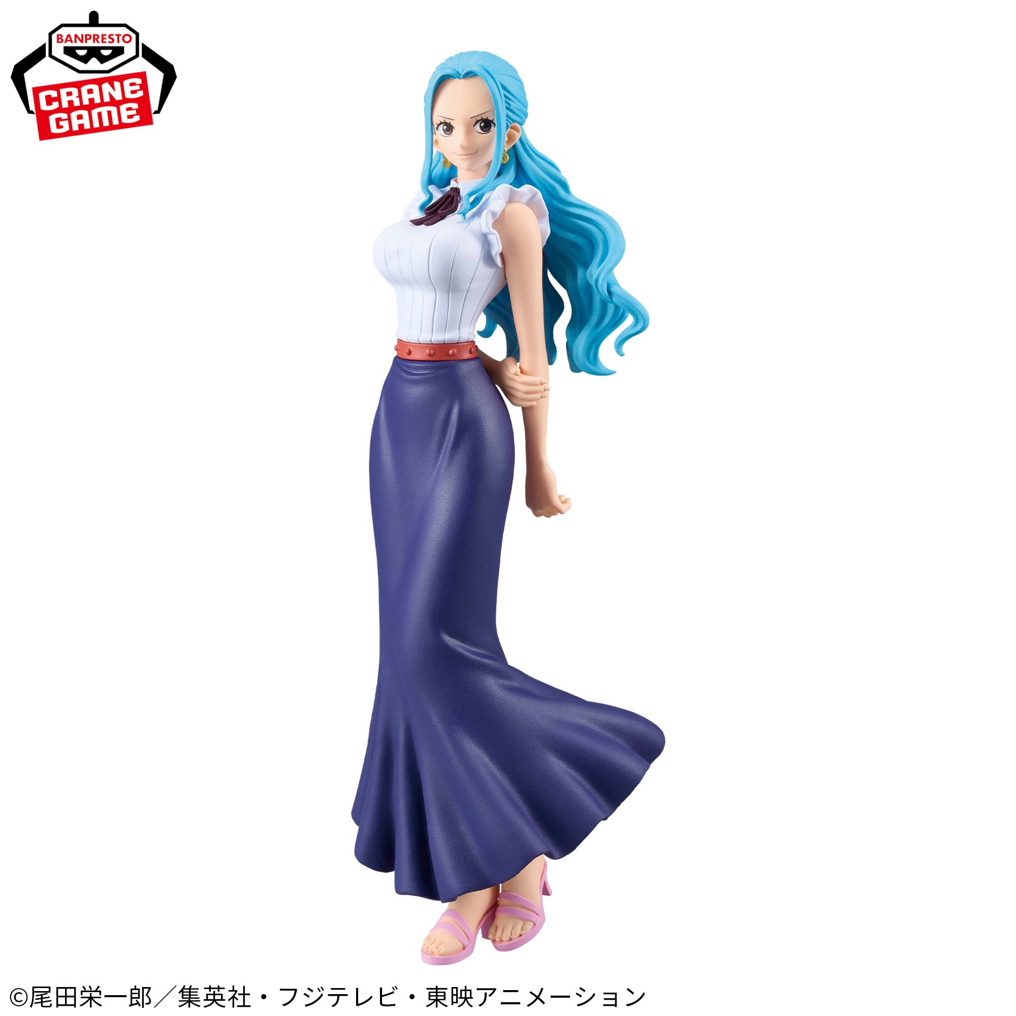ワンピース DXF～THE GRANDLINE SERIES～EXTRA NEFELTARI VIVI│株式 