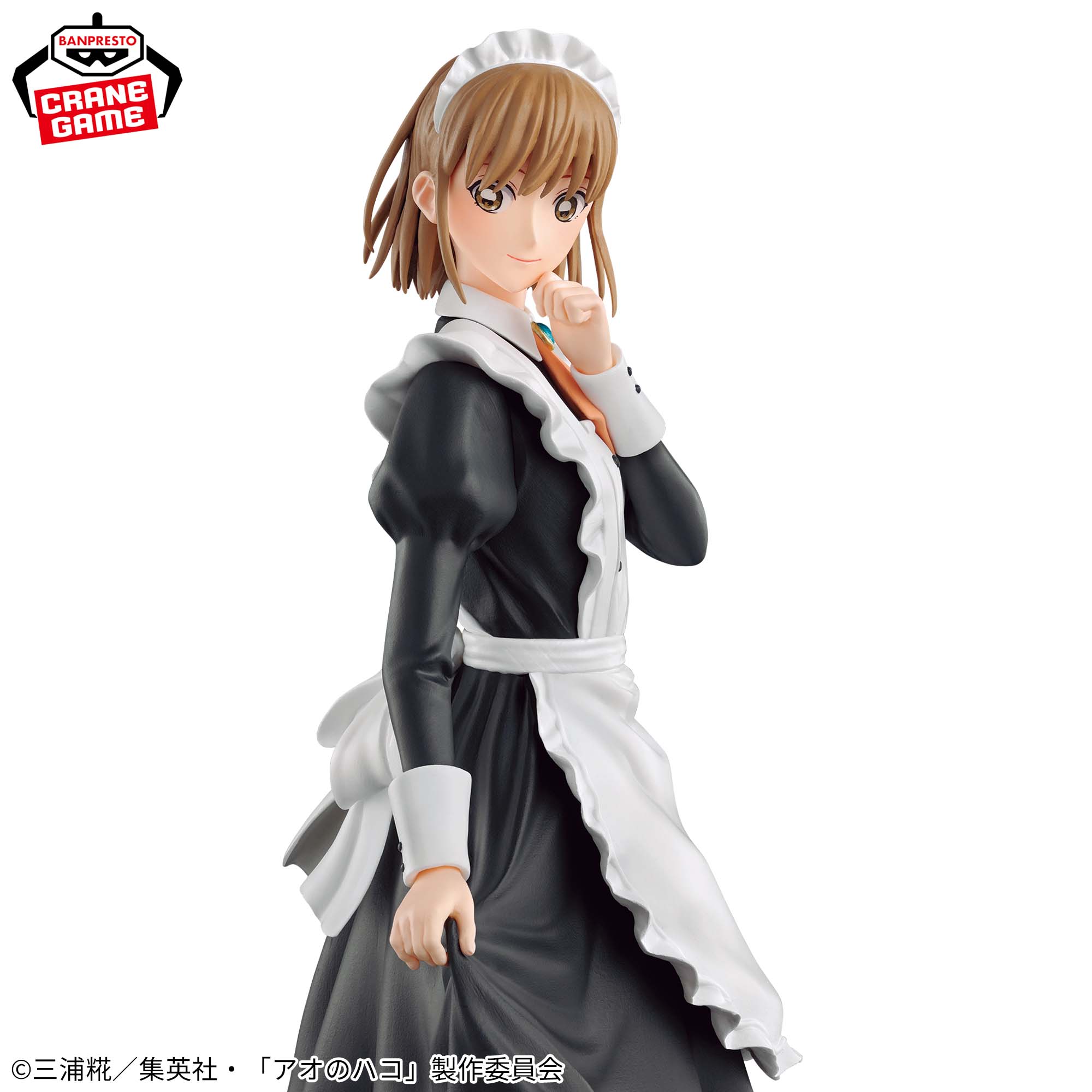 アオのハコ 鹿野千夏 フィギュア 文化祭ver.│株式会社BANDAI SPIRITS 