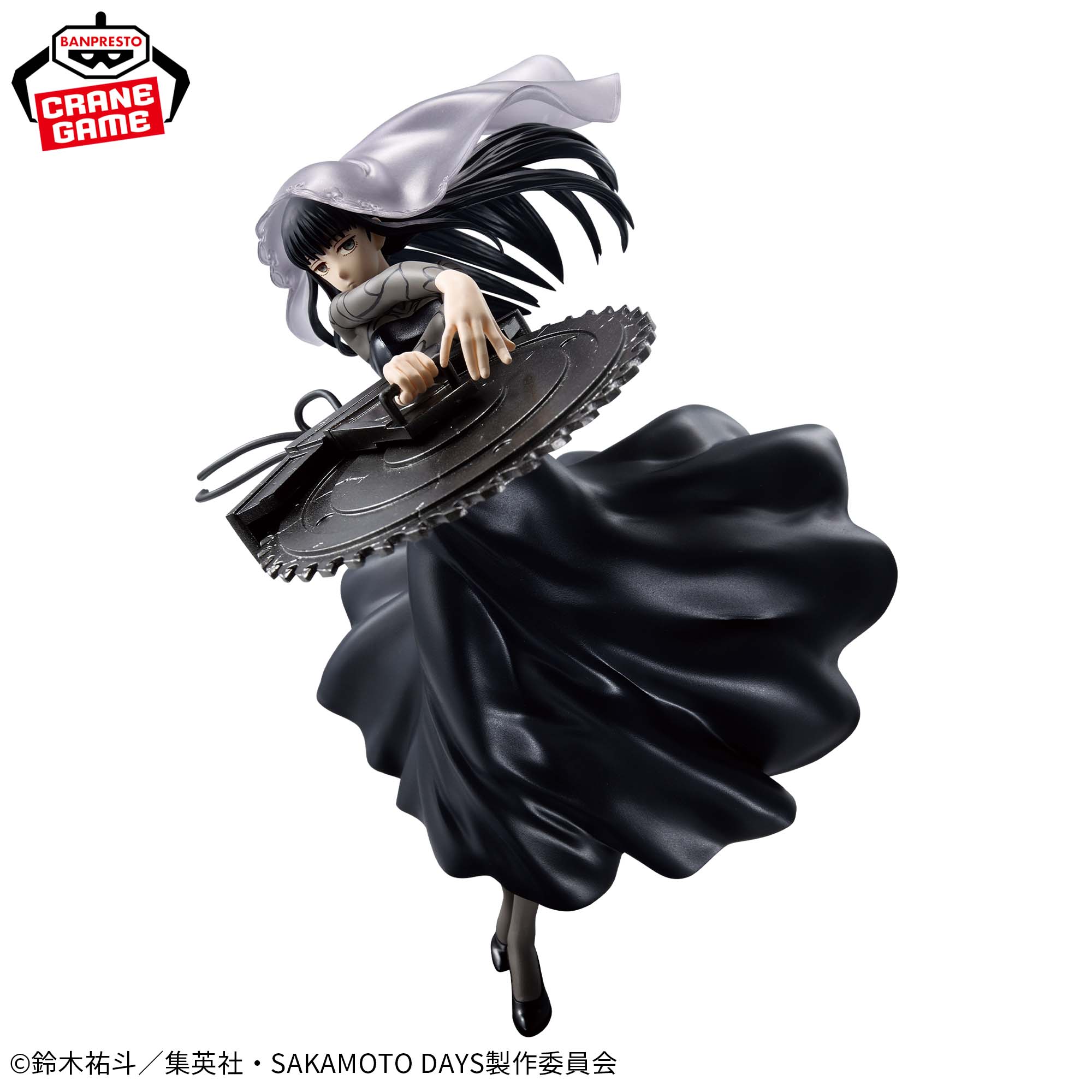 SAKAMOTO DAYS VIBRATION STARS-大佛-│株式会社BANDAI SPIRITS 