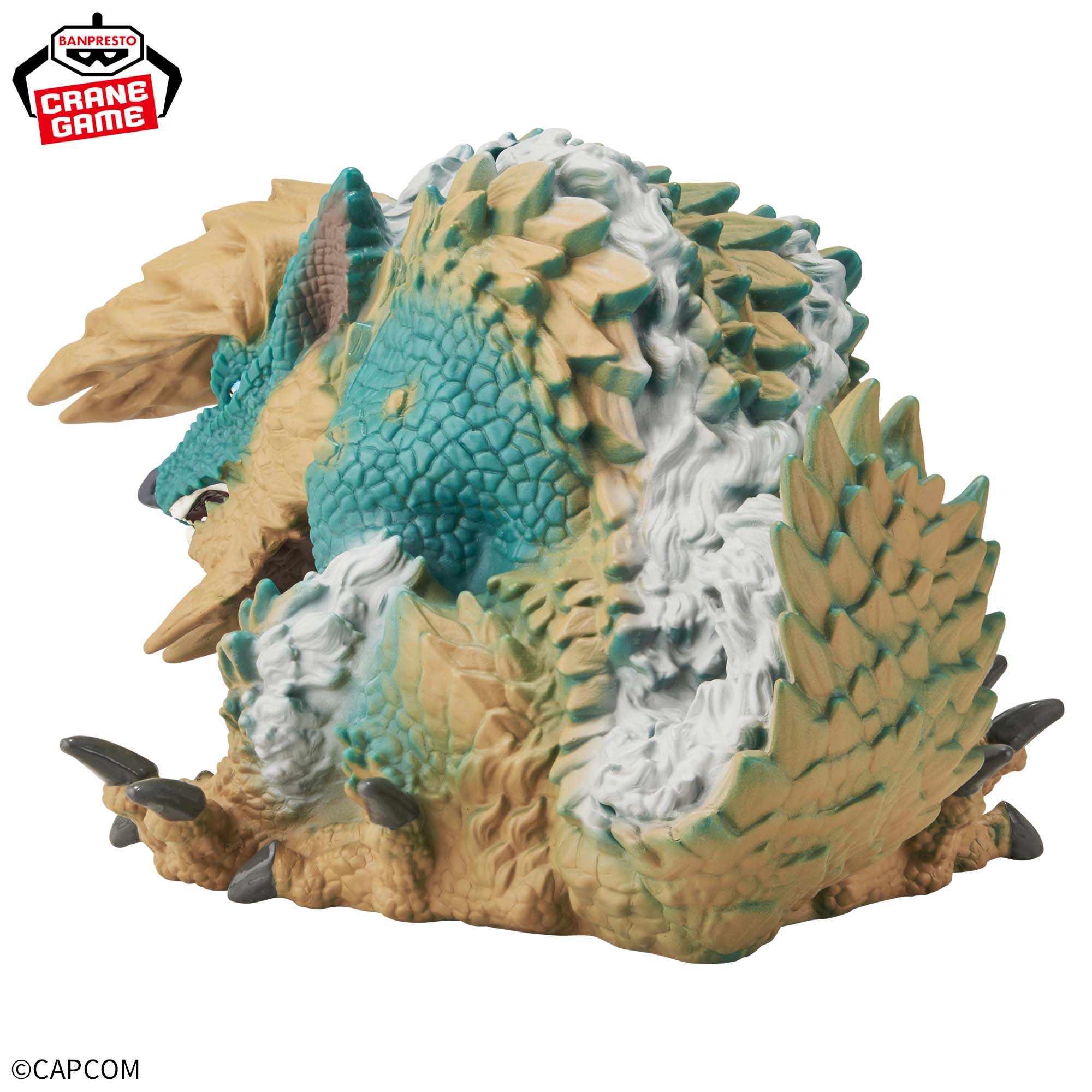 モンスターハンター 鎮座獣 ジンオウガ～月下雷鳴～│株式会社BANDAI 