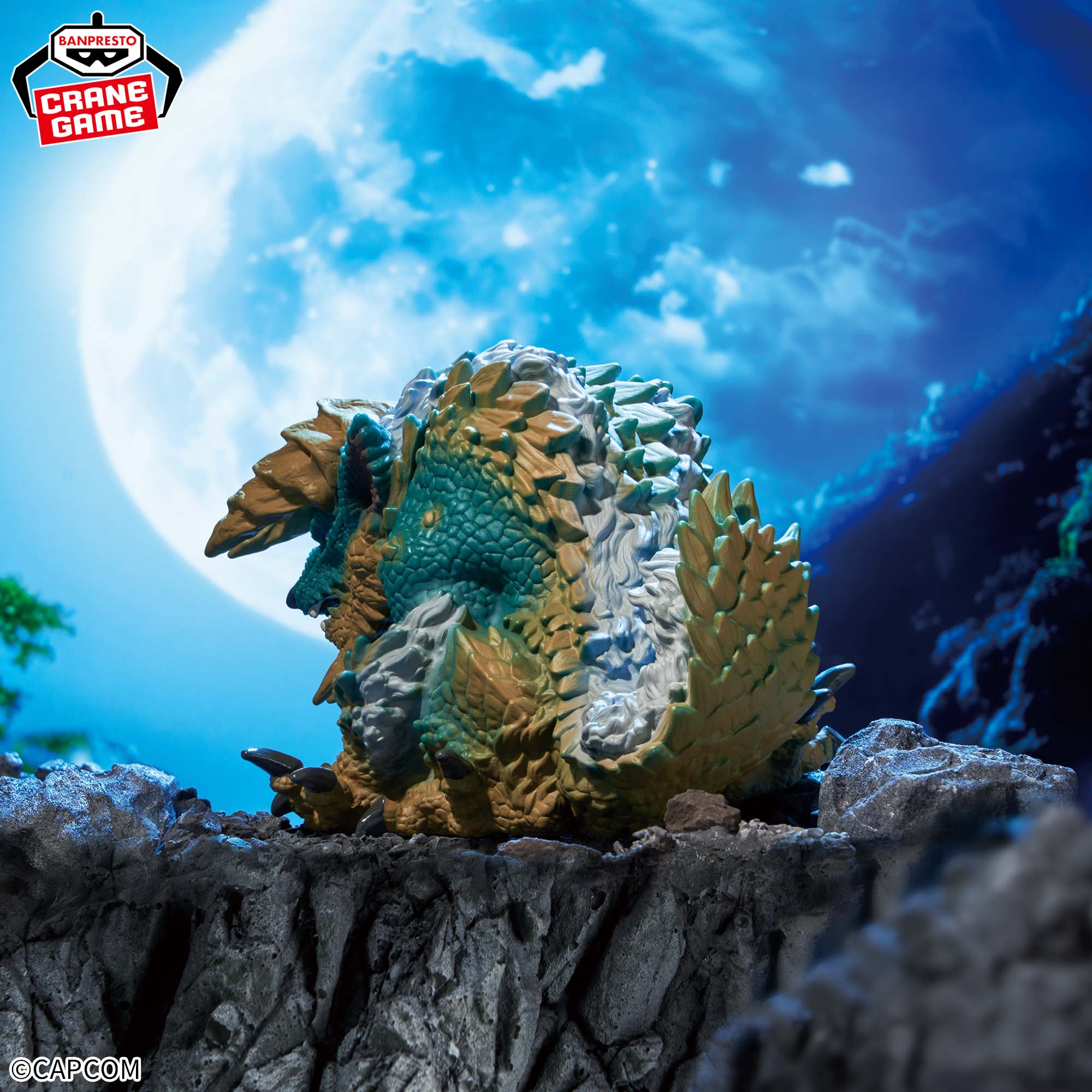 鎮座獣 モンスターハンター フィギュア アルシュベルド BANDAI - 夢 