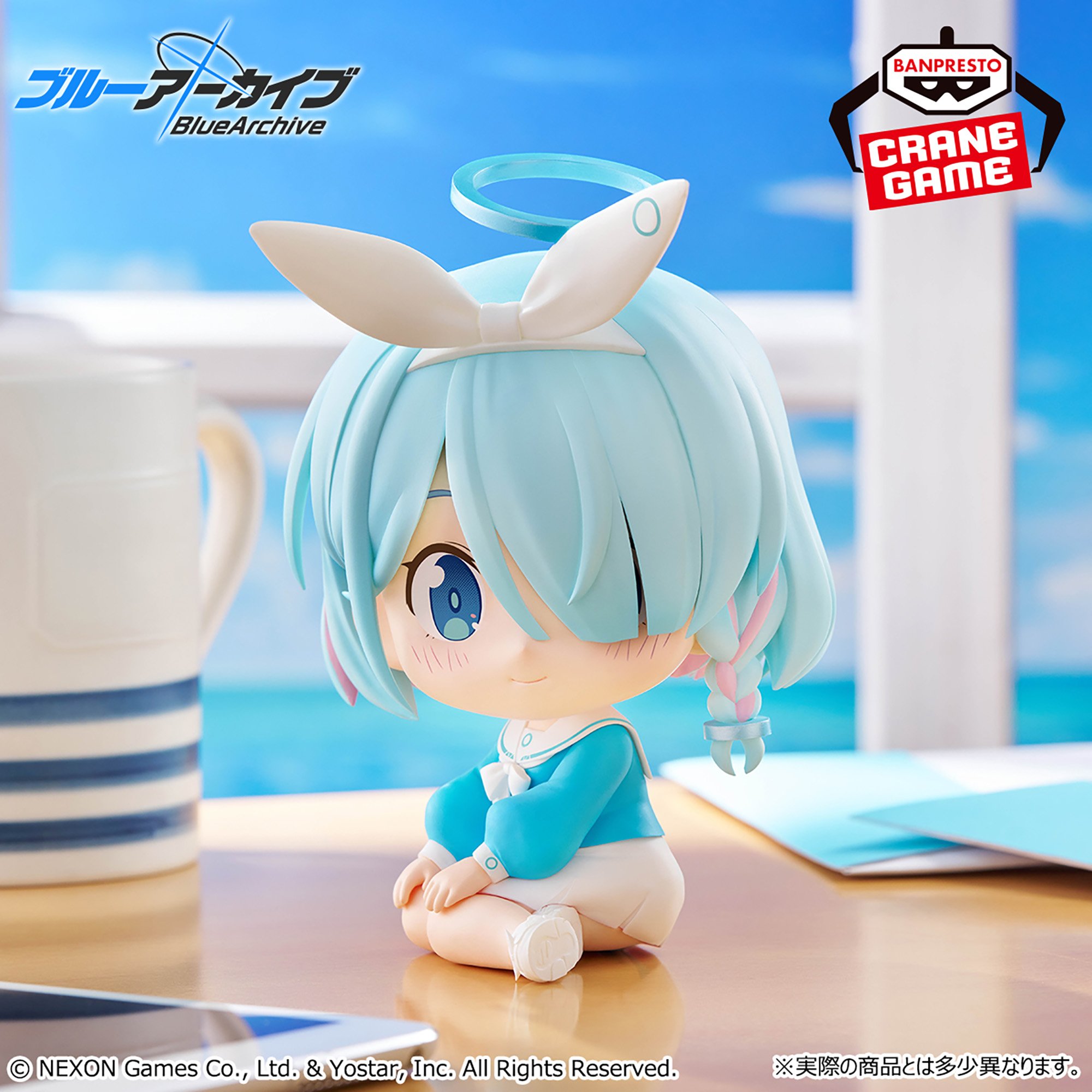 アロナ　ブルーアーカイブ　フィギュア ブルーアーカイブ』「アロナ」 1⁄7 完成品フィギュア[GOLDENHEAD]