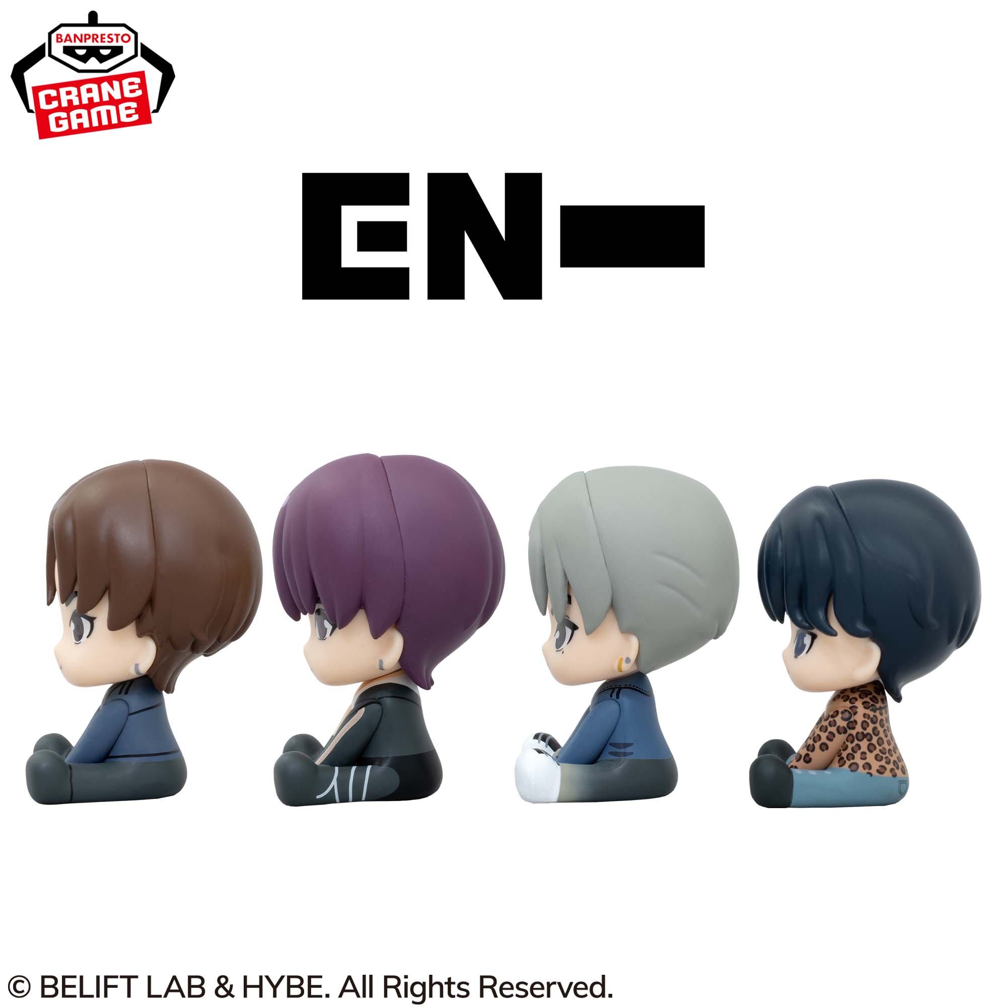 ENHYPEN Sweet Venom のすたるぽっぷフィギュアvol.1│株式会社BANDAI 