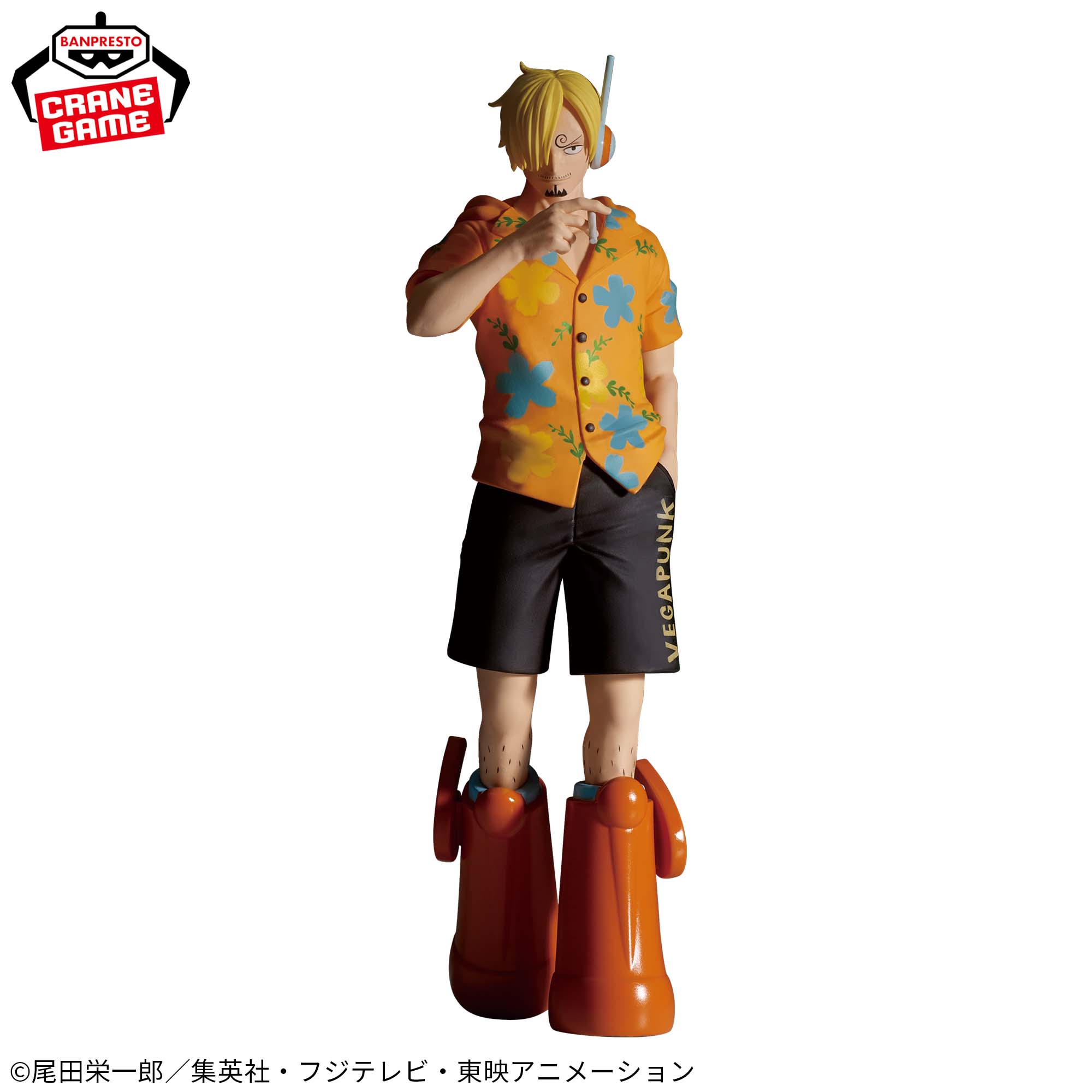 ワンピース THE出航-SANJI-ver.EGGHEAD│株式会社BANDAI SPIRITS 