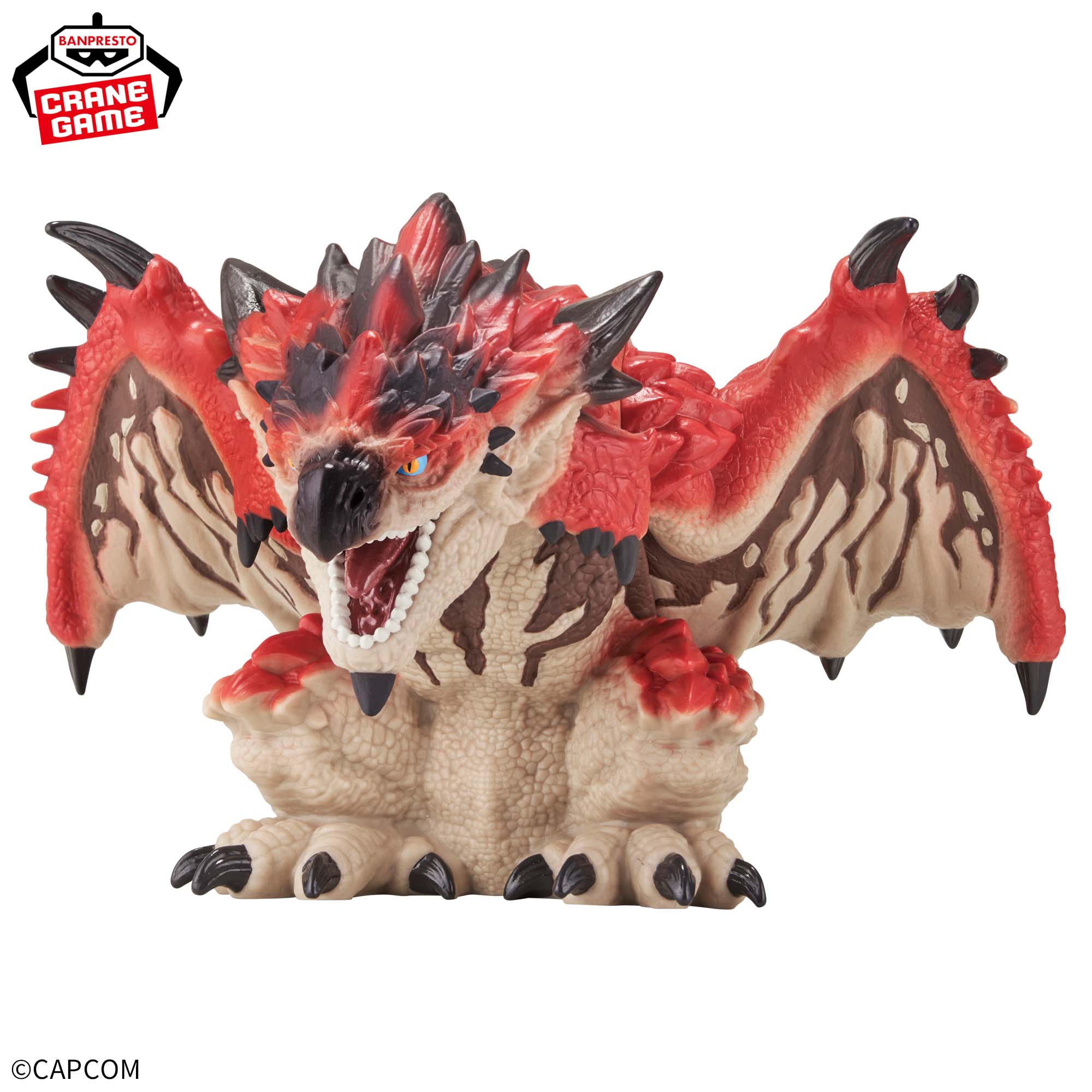 モンスターハンター 鎮座獣 リオレウス～激闘！雄火竜リオレウス 
