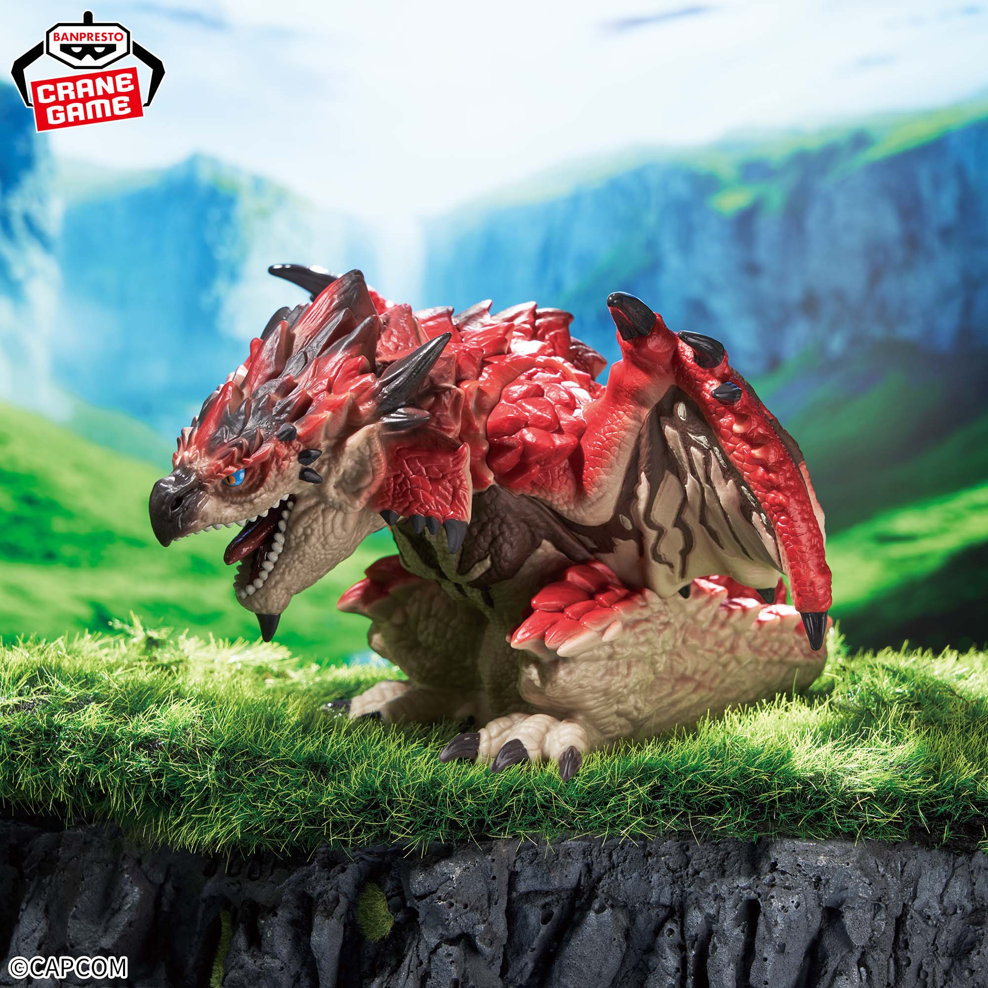 モンスターハンター 鎮座獣 リオレウス～激闘！雄火竜リオレウス 