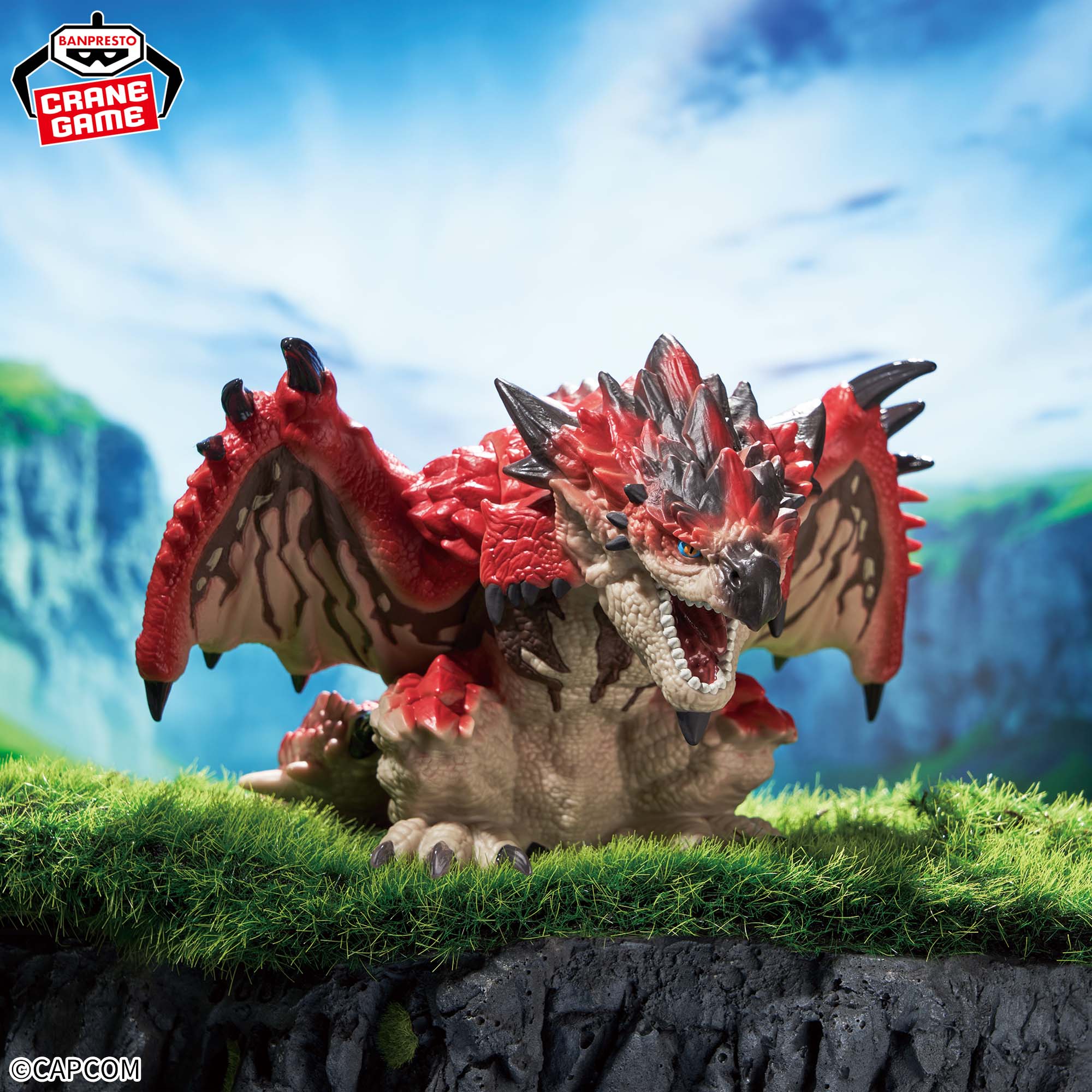 モンスターハンター 鎮座獣 リオレウス～激闘！雄火竜リオレウス 