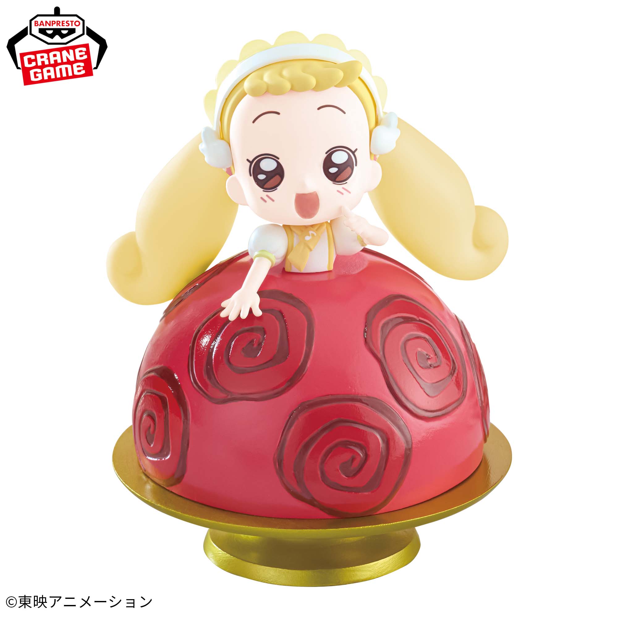 2個 おジャ魔女どれみ バブバブハナちゃん Special Memorize 