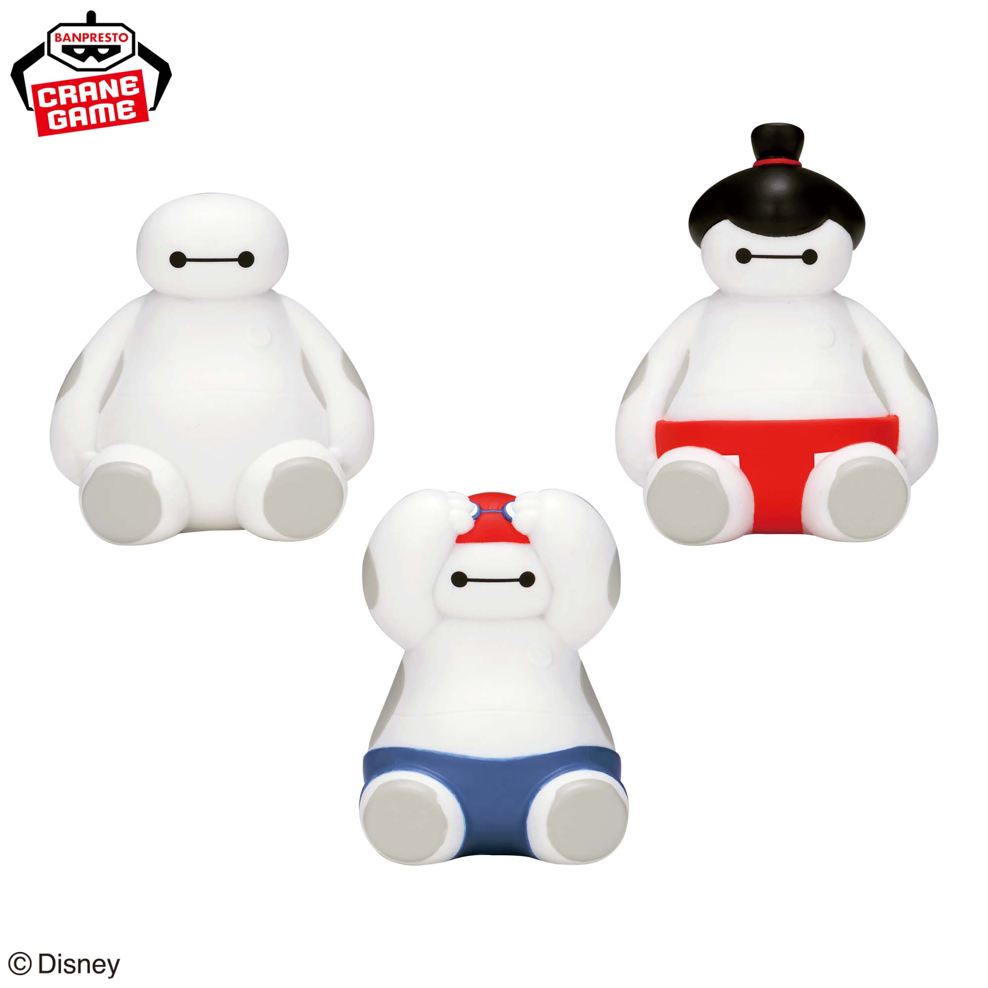 ディズニーキャラクター ミニSOFVIMATES～ベイマックス スペシャル 