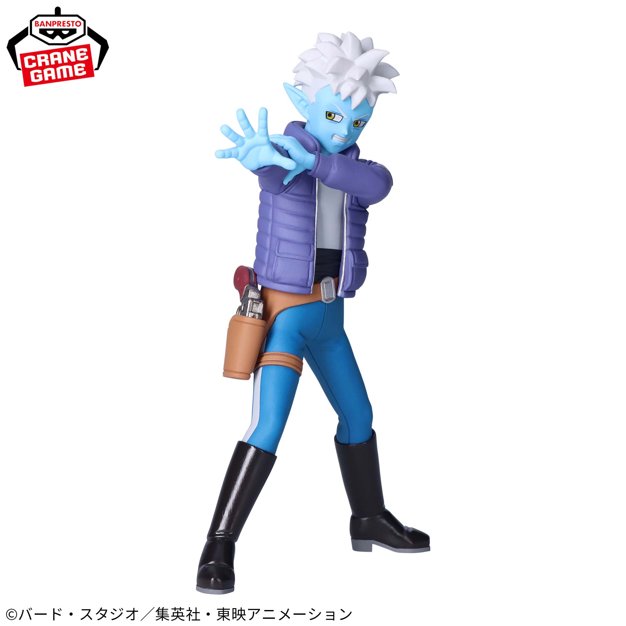 ドラゴンボールDAIMA グロリオ パネル付きフィギュア│株式会社BANDAI 