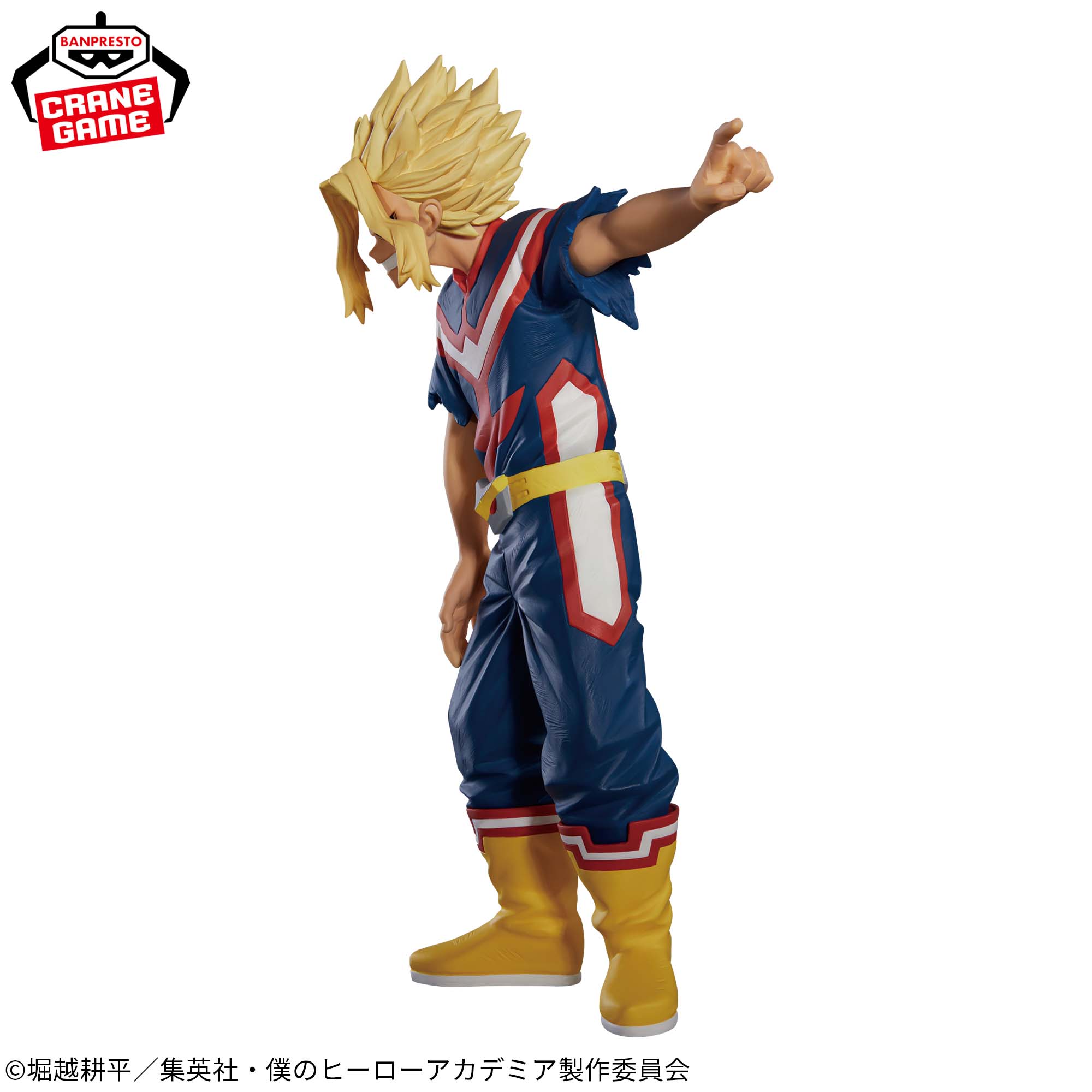 僕のヒーローアカデミア THE AMAZING HEROES-PLUS-ALL MIGHT TRUE FORM 