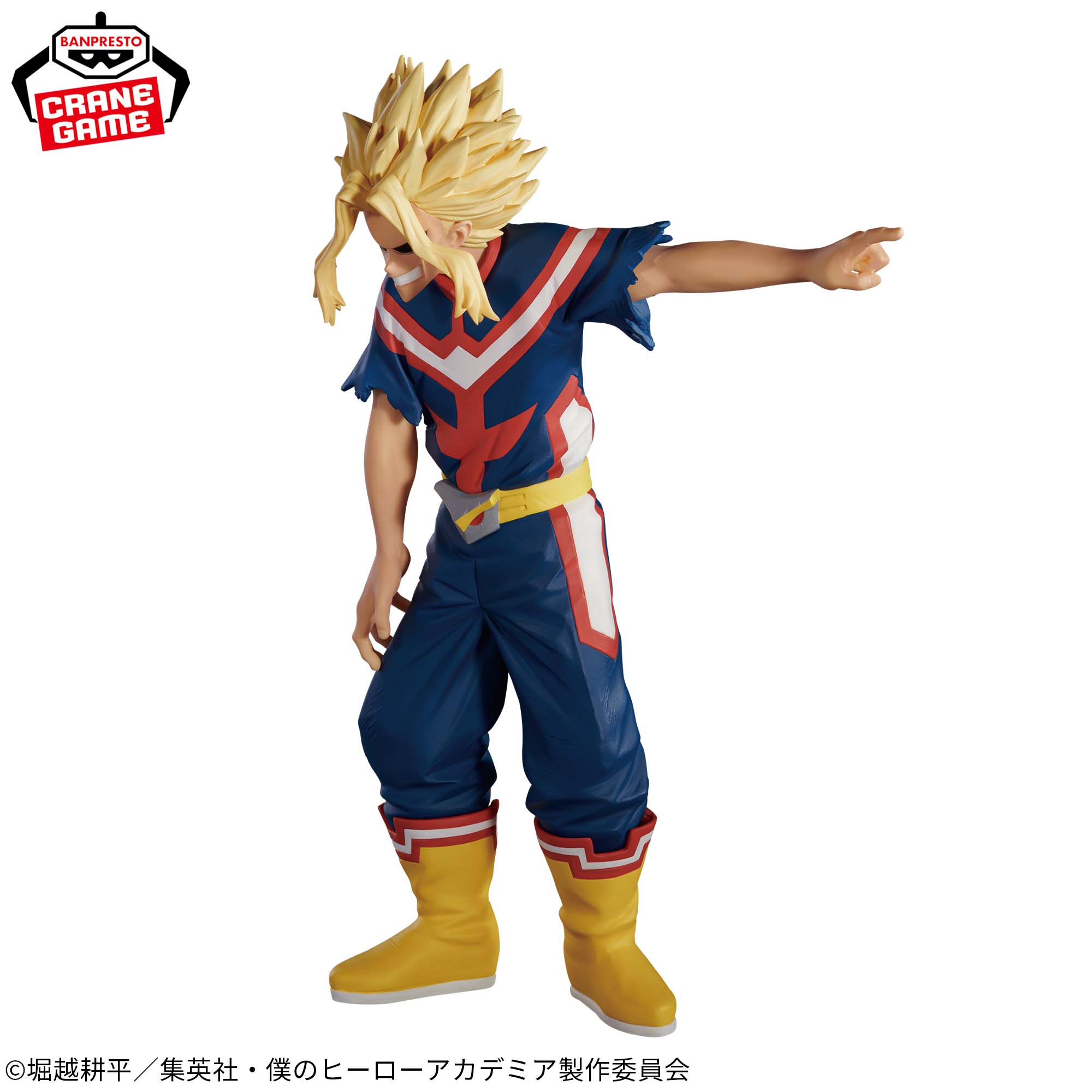 僕のヒーローアカデミア THE AMAZING HEROES-PLUS-ALL MIGHT TRUE FORM 