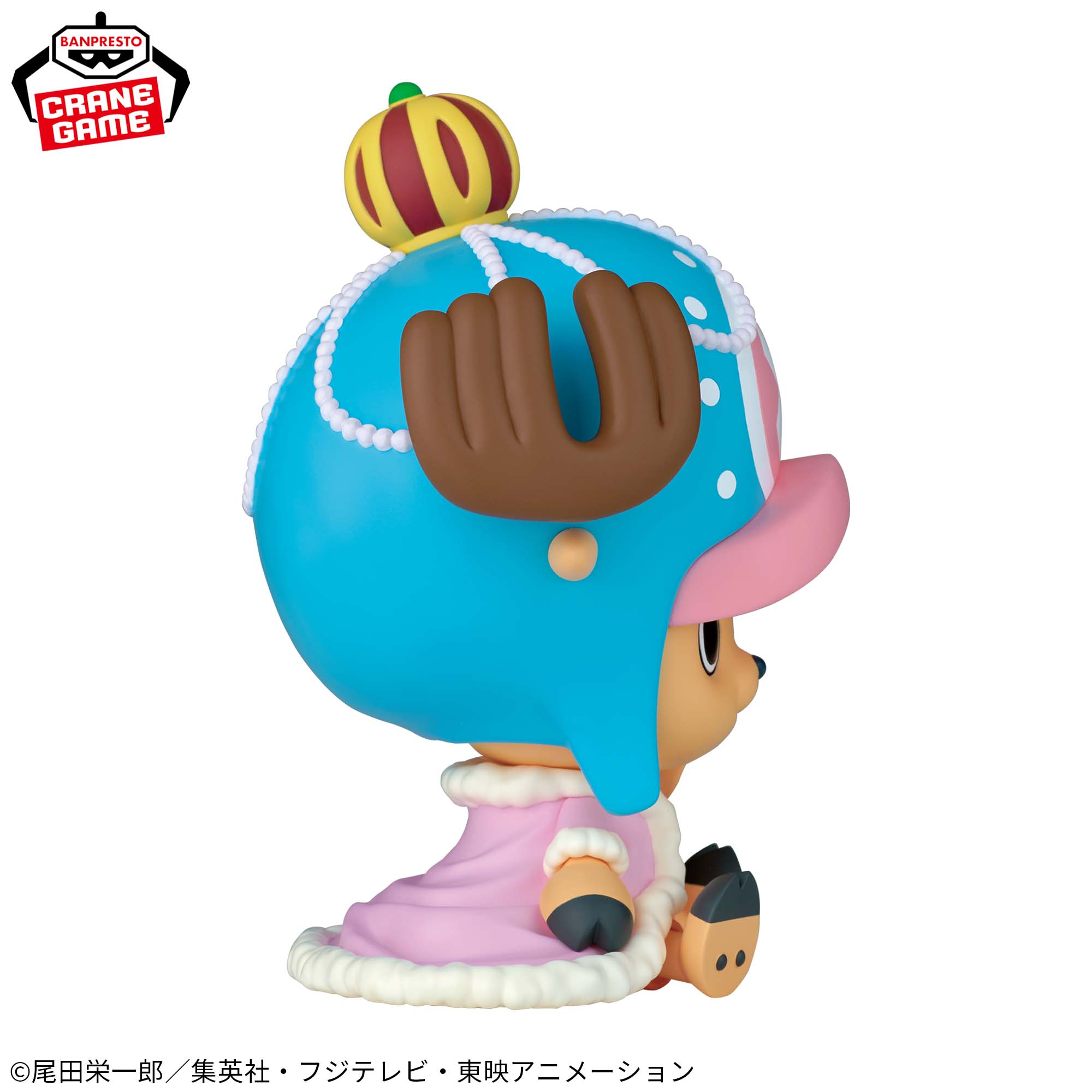 ワンピース SOFVIMATES～チョッパー ゾウver.～│株式会社BANDAI 