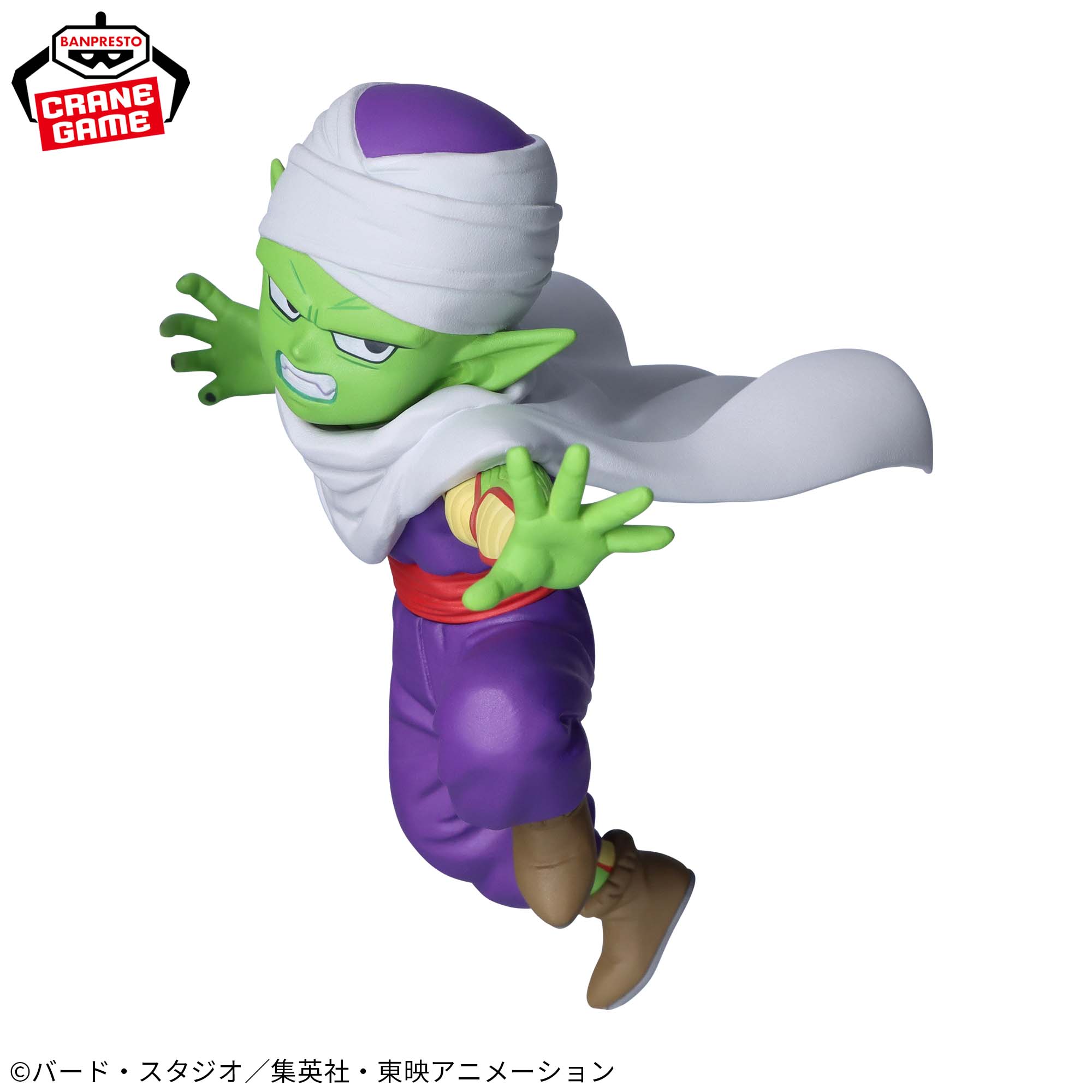 ドラゴンボールDAIMA ピッコロ（ミニ） パネル付きフィギュア│株式 