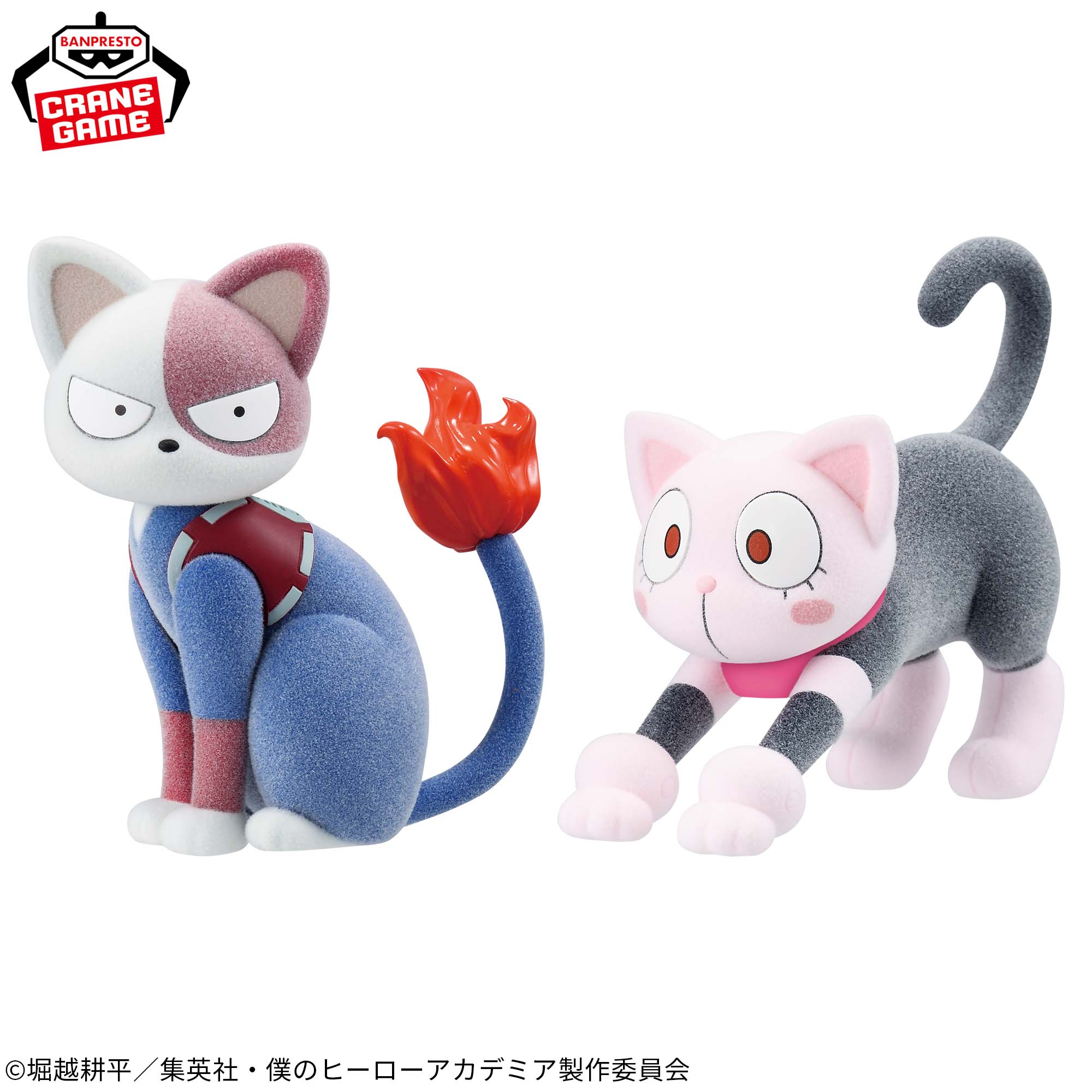 僕のヒーローアカデミア Fluffy Puffy～ショートキャット＆オチャネコ 
