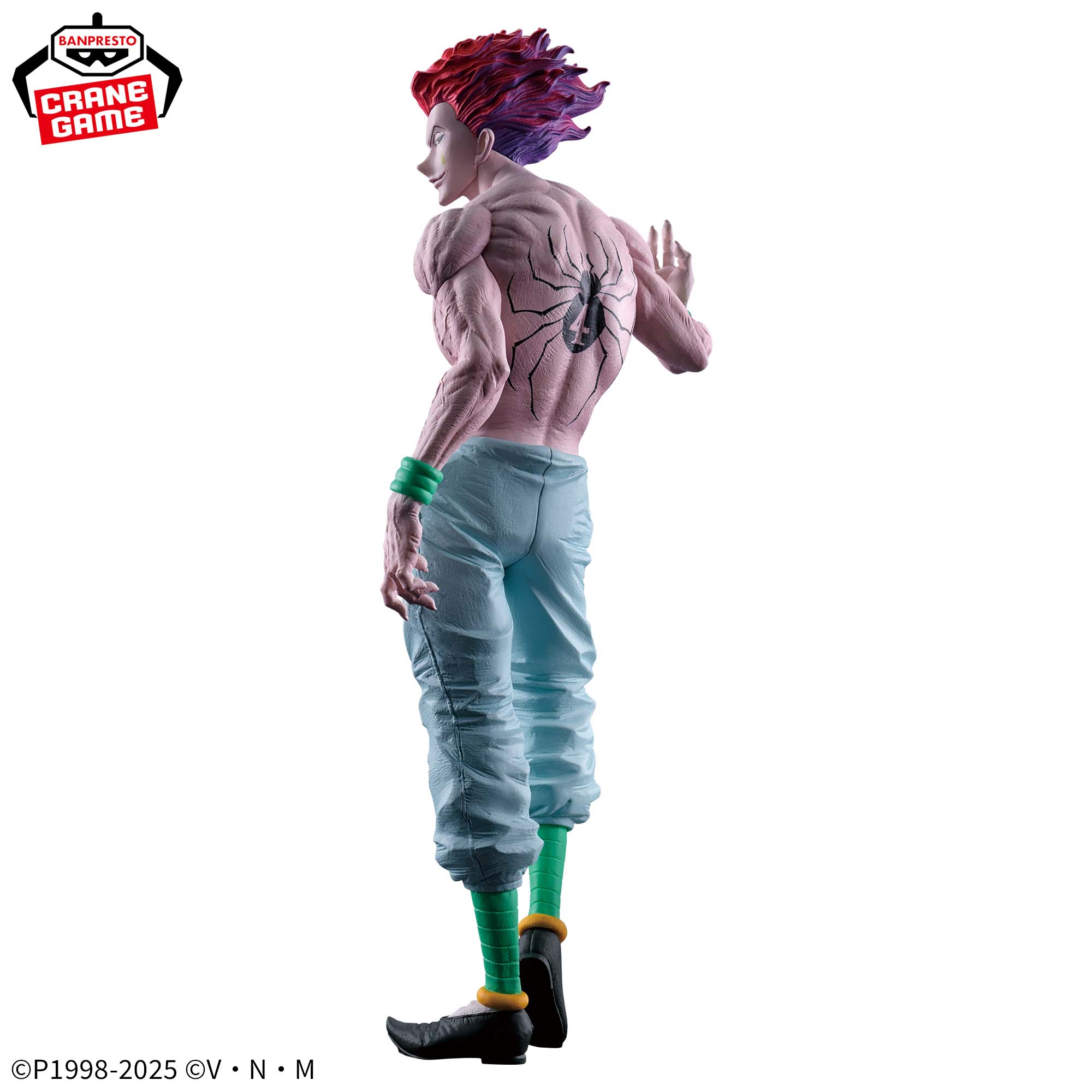 HUNTER×HUNTER Grandista-ヒソカ-│株式会社BANDAI SPIRITS（バンダイ 
