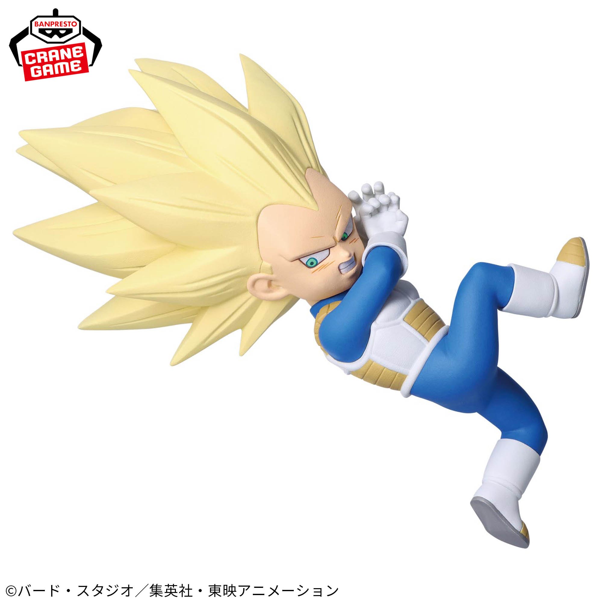 ドラゴンボールDAIMA 超サイヤ人3ベジータ（ミニ） パネル付き 