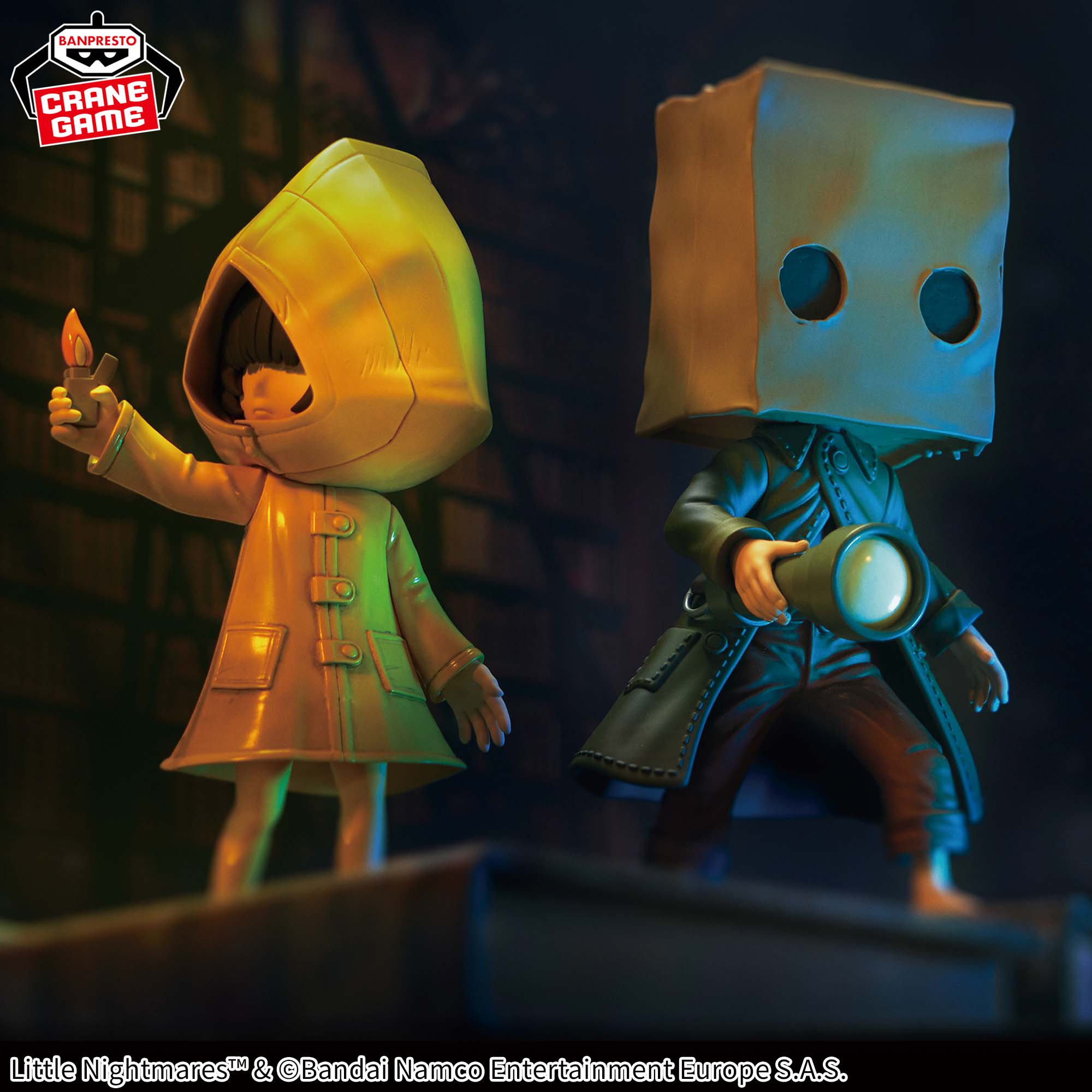 LITTLE NIGHTMARES -リトルナイトメア- フィギュア│株式会社BANDAI 
