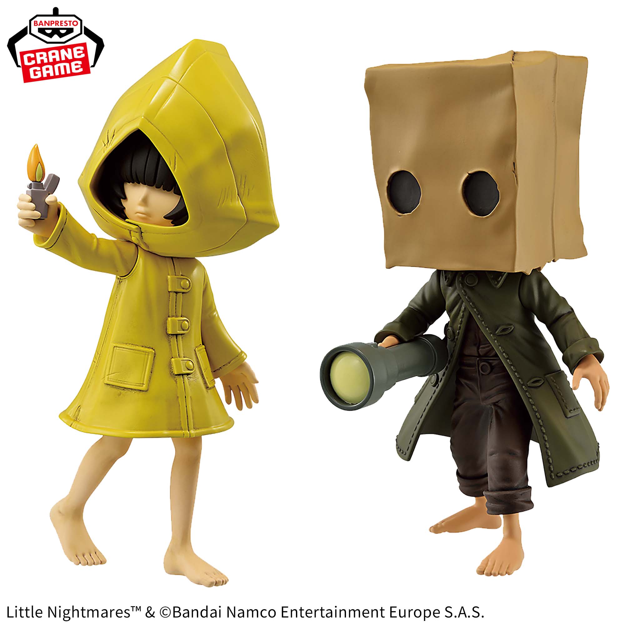 ハズビンホテル.リトルナイトメア フィギュアセット LITTLE NIGHTMARES 