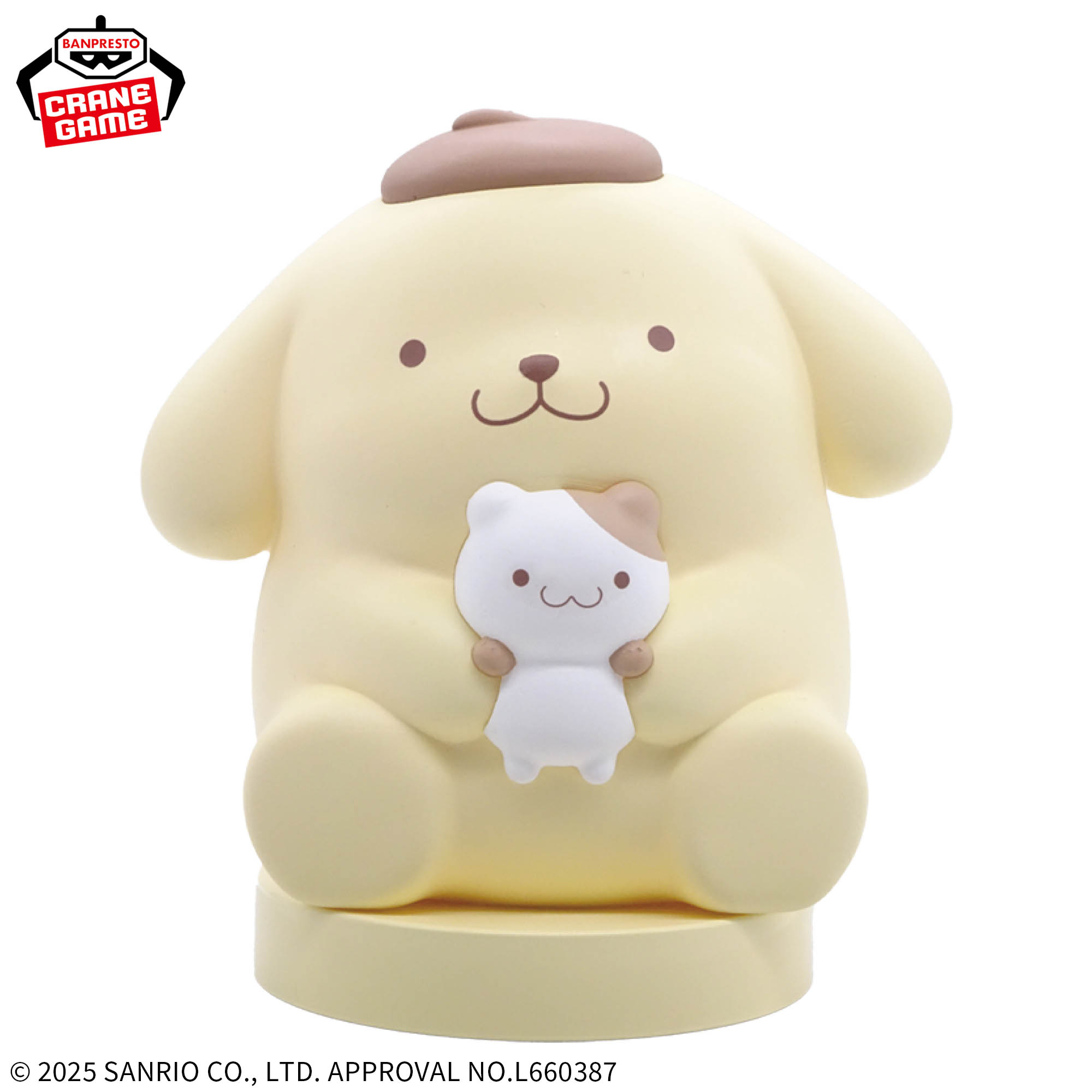サンリオキャラクターズ ルームライト-ポムポムプリン-│株式会社 