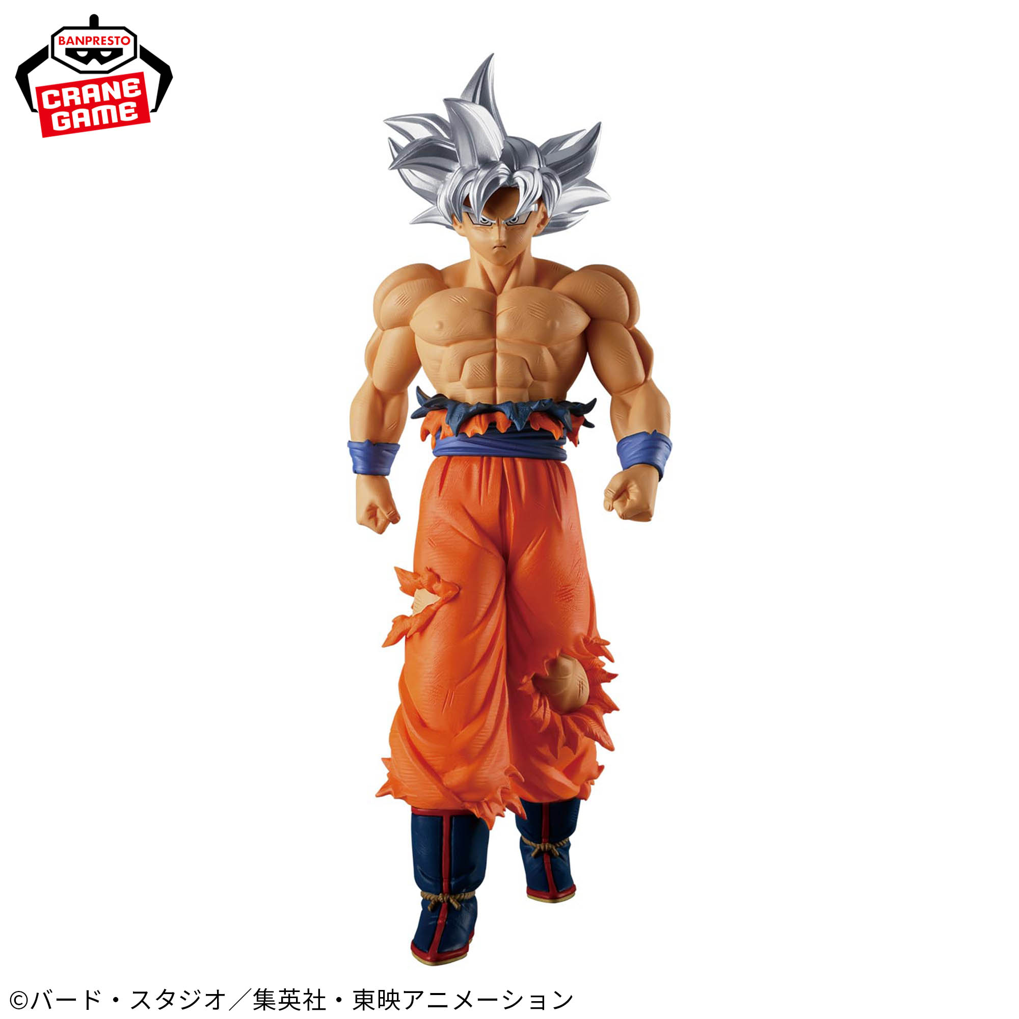身勝手の極意のフィギュア 新作！「S.H.Figuarts 孫悟空 身勝手の極意 