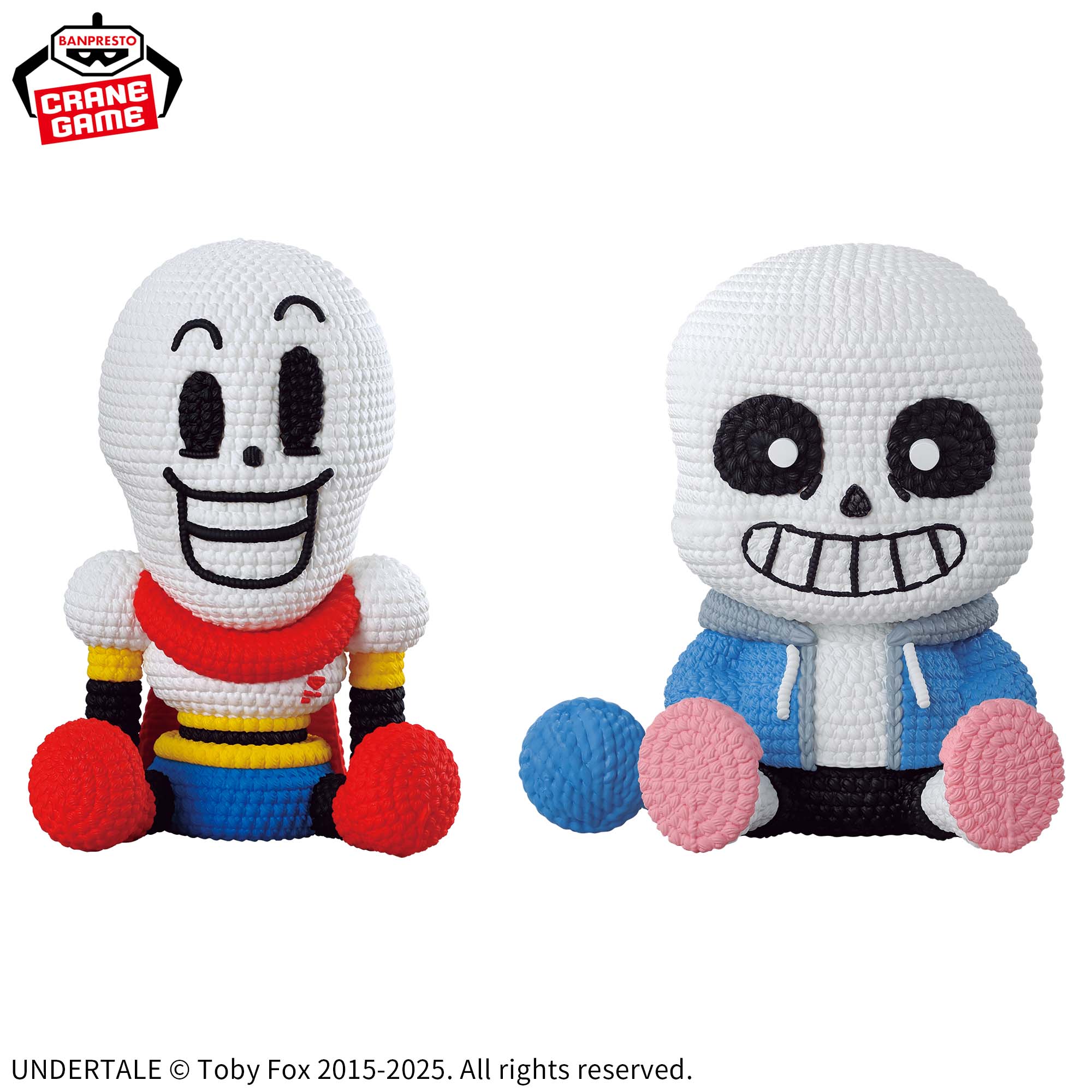 UNDERTALE あみこっと～パピルス＆サンズ～│株式会社BANDAI SPIRITS 