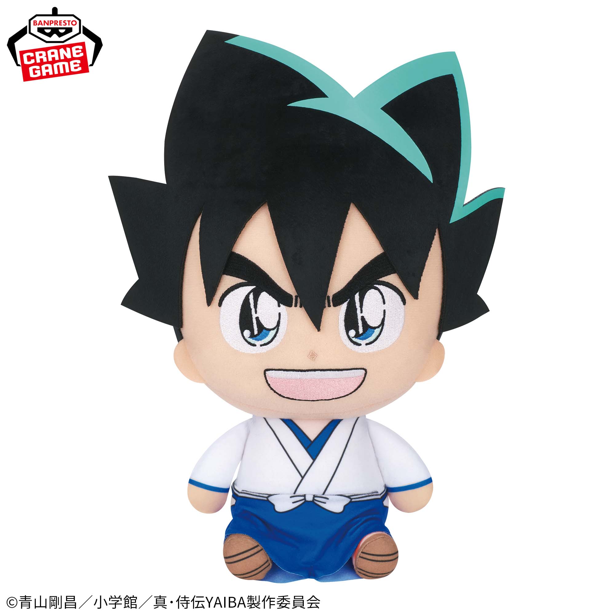 真・侍伝YAIBA めちゃもふぐっとぬいぐるみ│株式会社BANDAI SPIRITS 