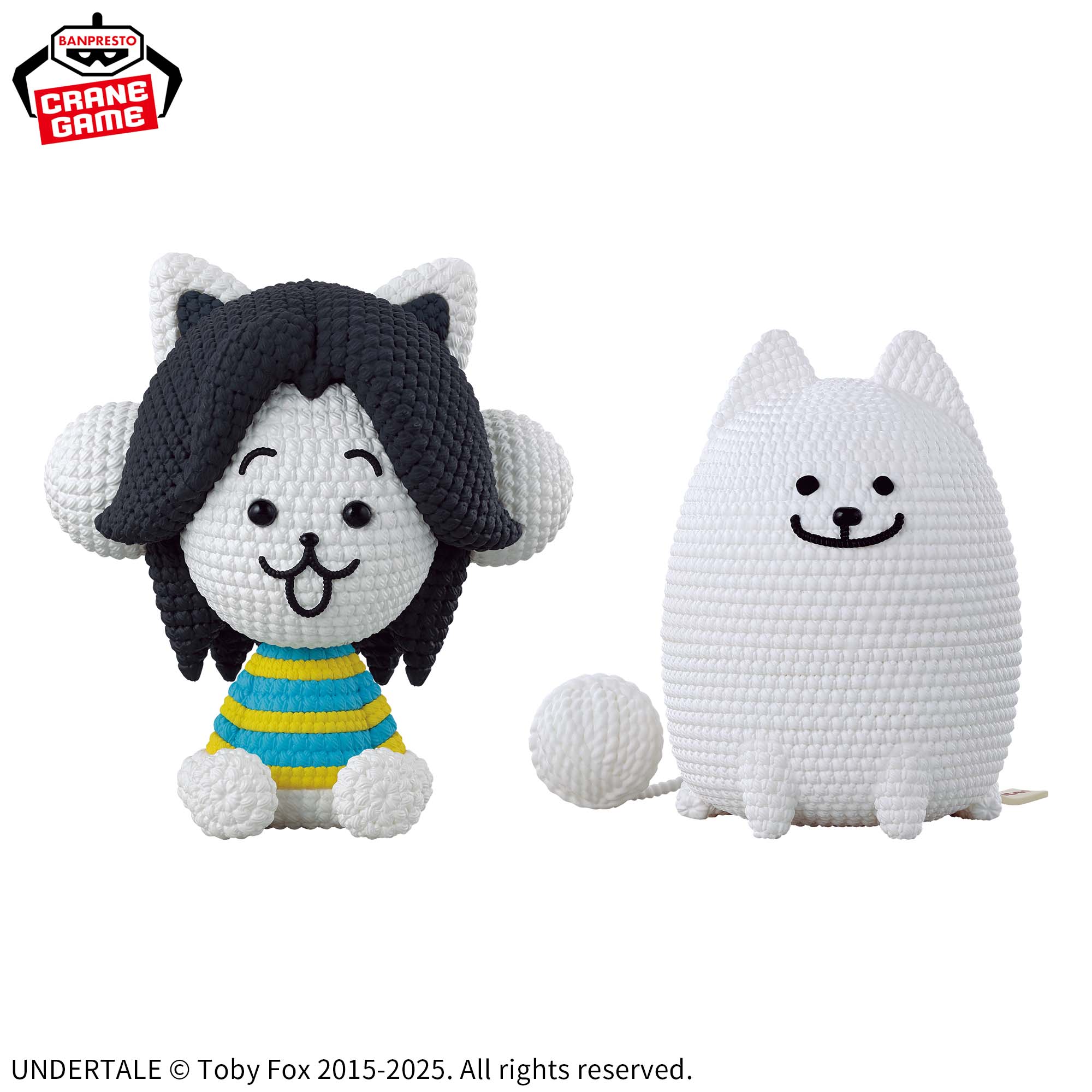 UNDERTALE あみこっと～テミー＆うざいイヌ～│株式会社BANDAI SPIRITS 