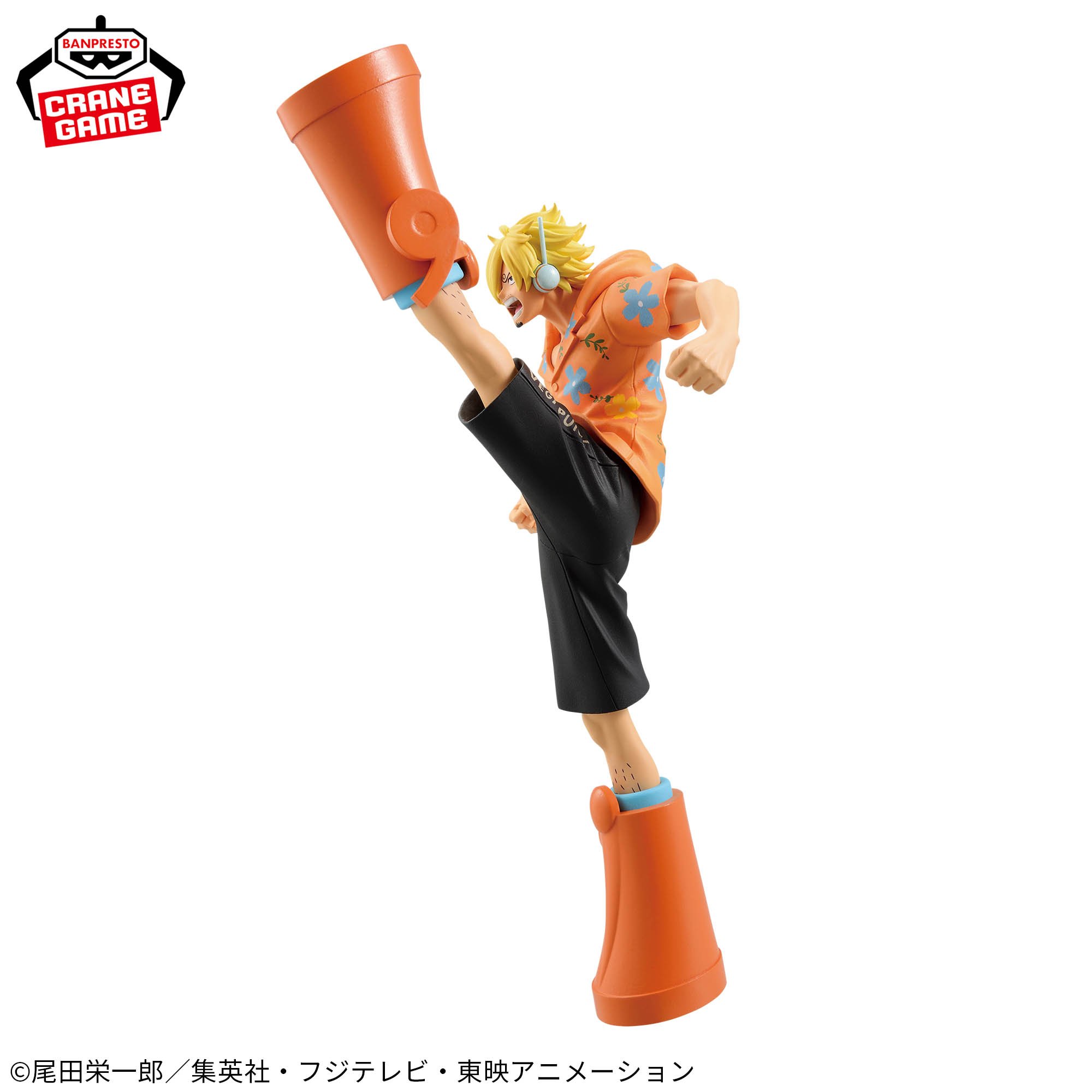 ワンピース BATTLE RECORD COLLECTION-SANJI Ⅱ-│株式会社BANDAI 