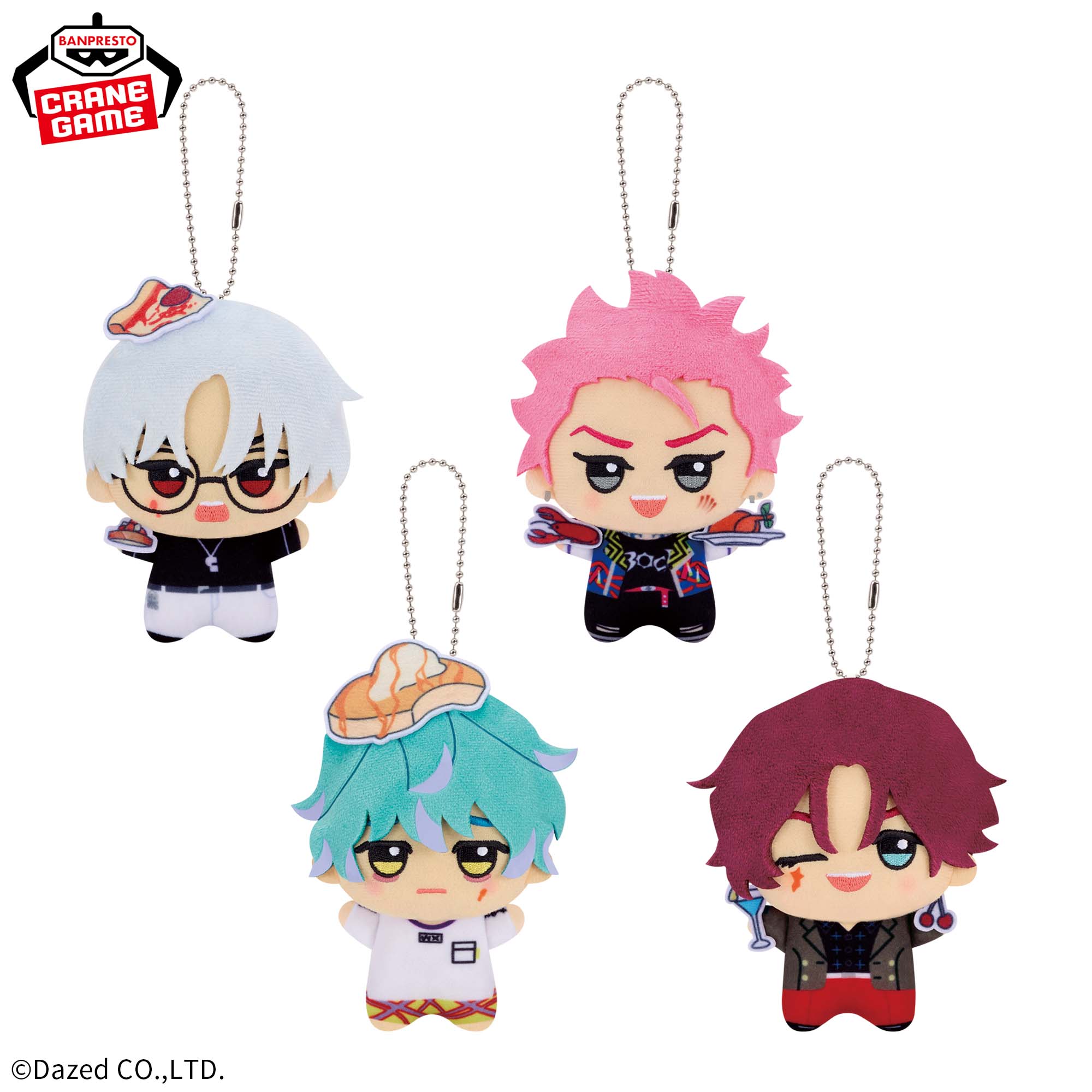 超人的シェアハウスストーリー カリスマ ちびぐるみ 湊 大瀬 超人的シェアハウスストーリー カリスマ ちびぐるみ 湊大瀬 9個セット