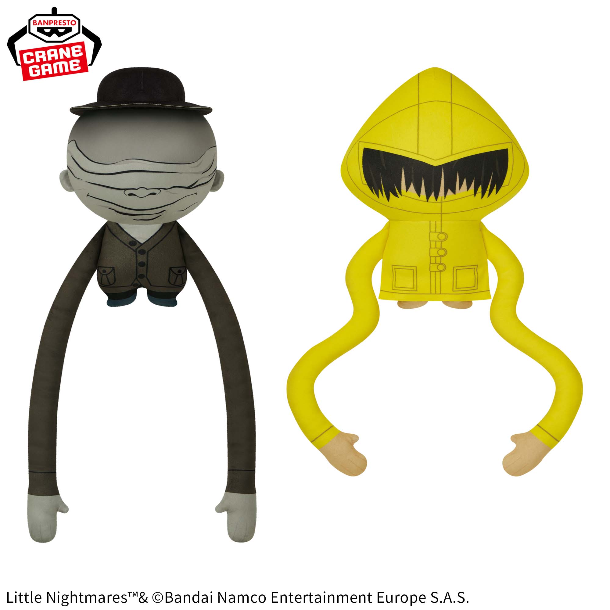 LITTLE NIGHTMARES–リトルナイトメア– なが～いめちゃもふぐっと 