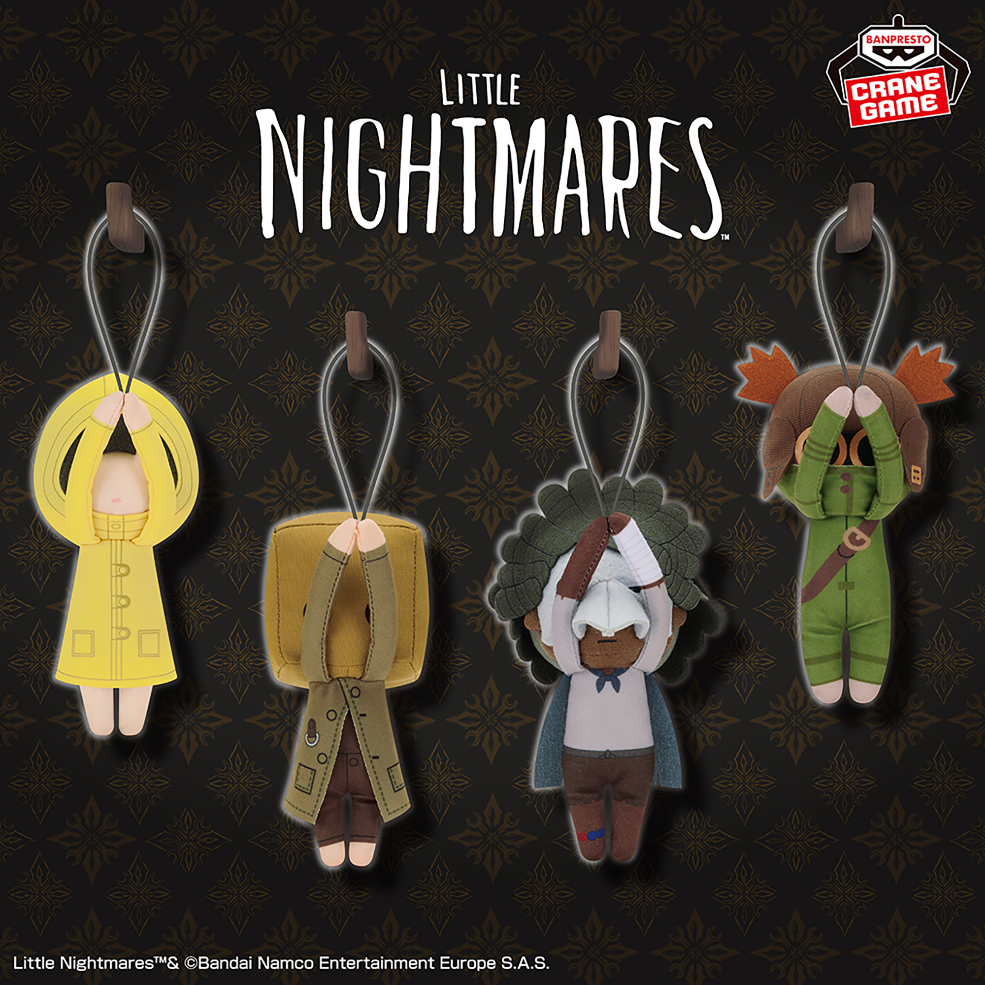 LITTLE NIGHTMARES–リトルナイトメア– ぐらぶらりんぬいぐるみ│株式 