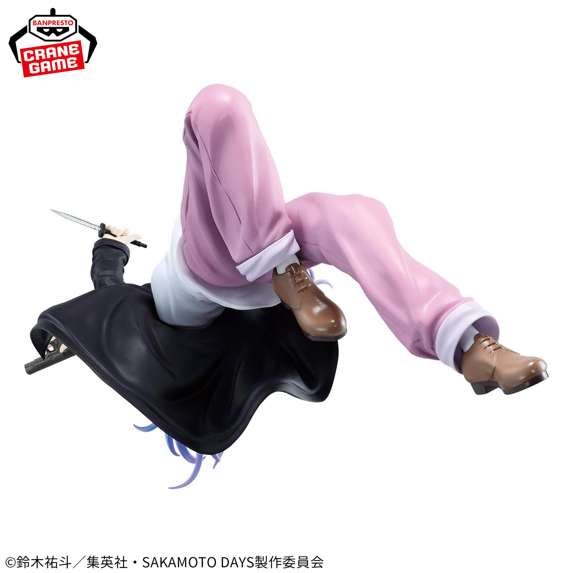 サカモトデイズ フィギュア シン 南雲 赤尾晶 楽 36点 まとめ売り 